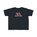 Mini Main Character Tee (Pink)