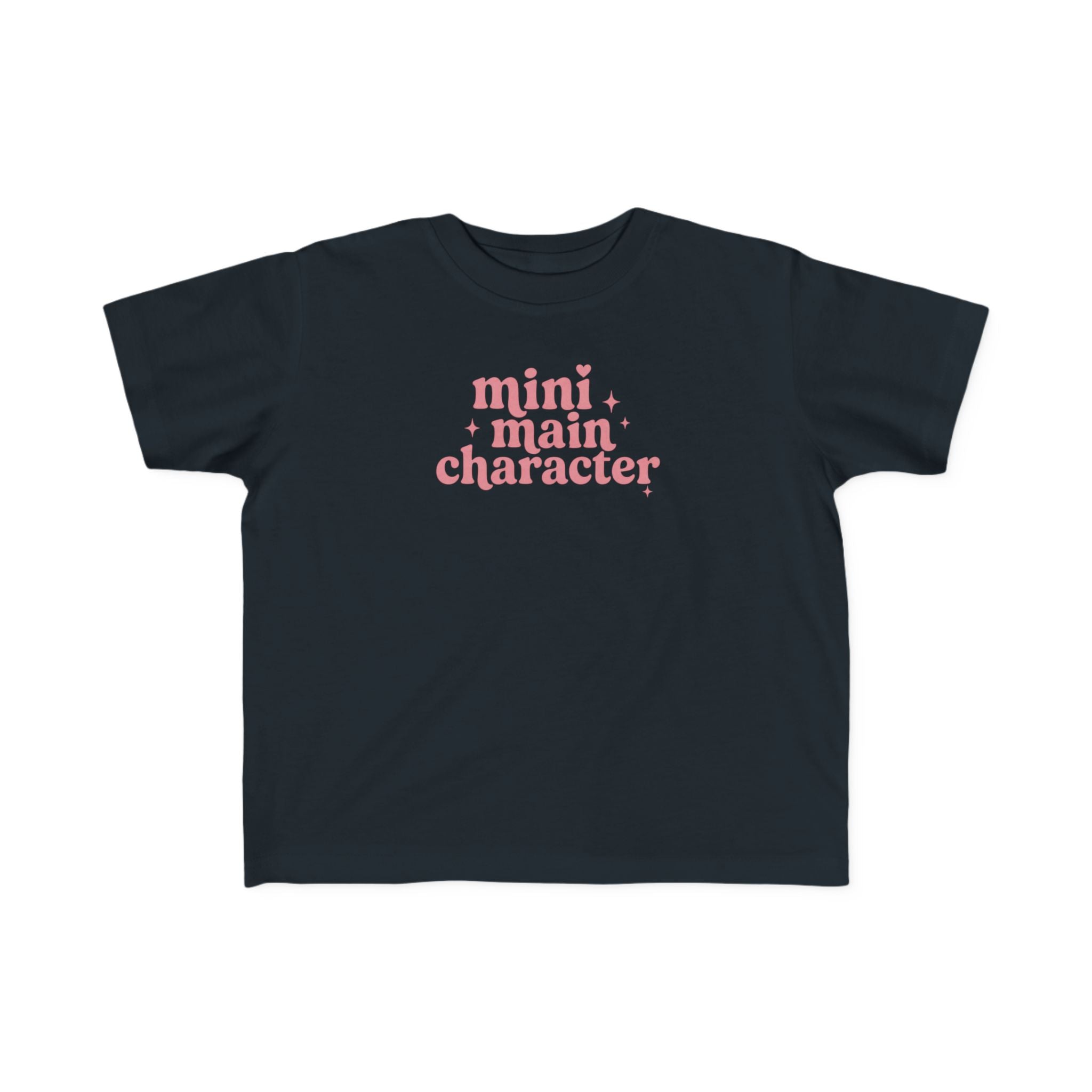 Mini Main Character Tee (Pink)