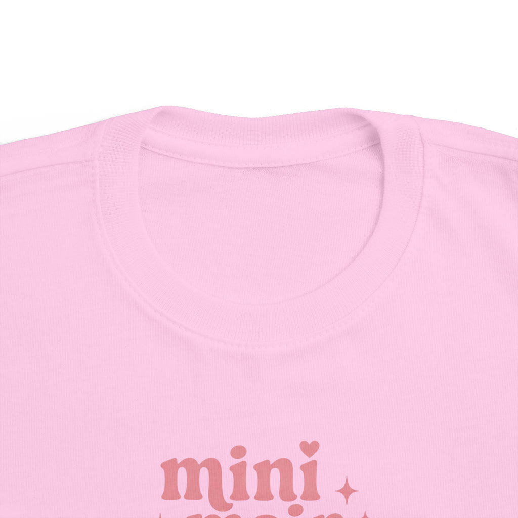 Mini Main Character Tee (Pink)