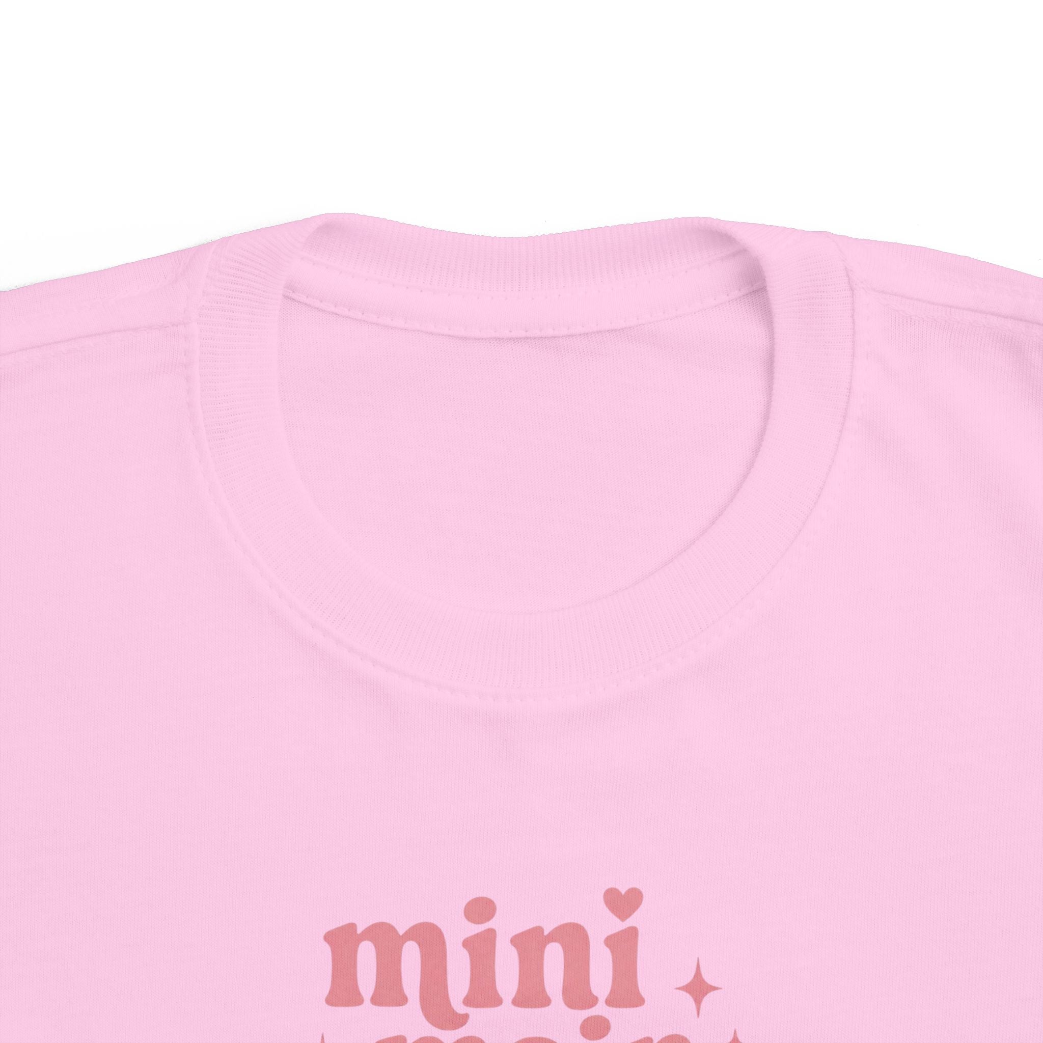 Mini Main Character Tee (Pink)