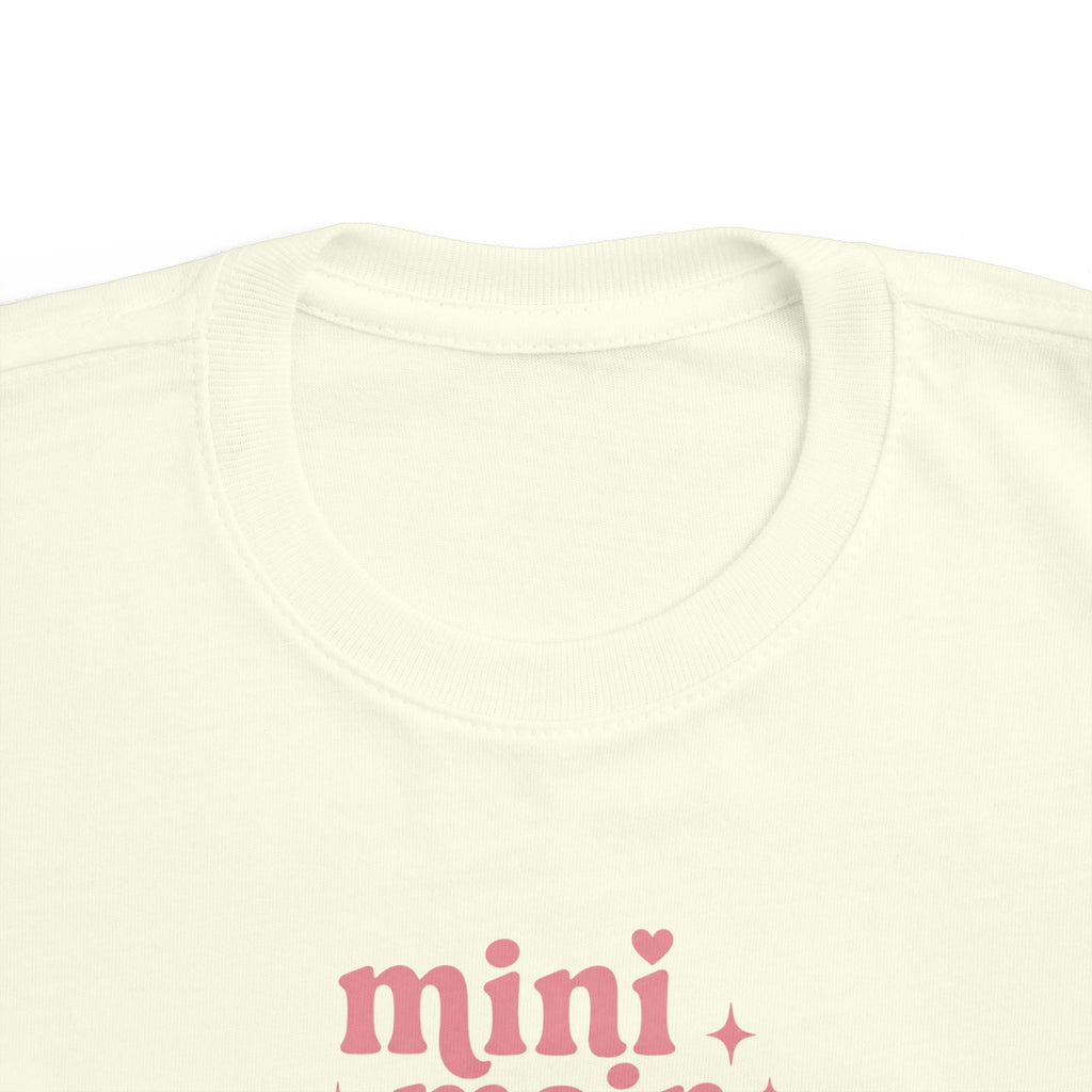 Mini Main Character Tee (Pink)