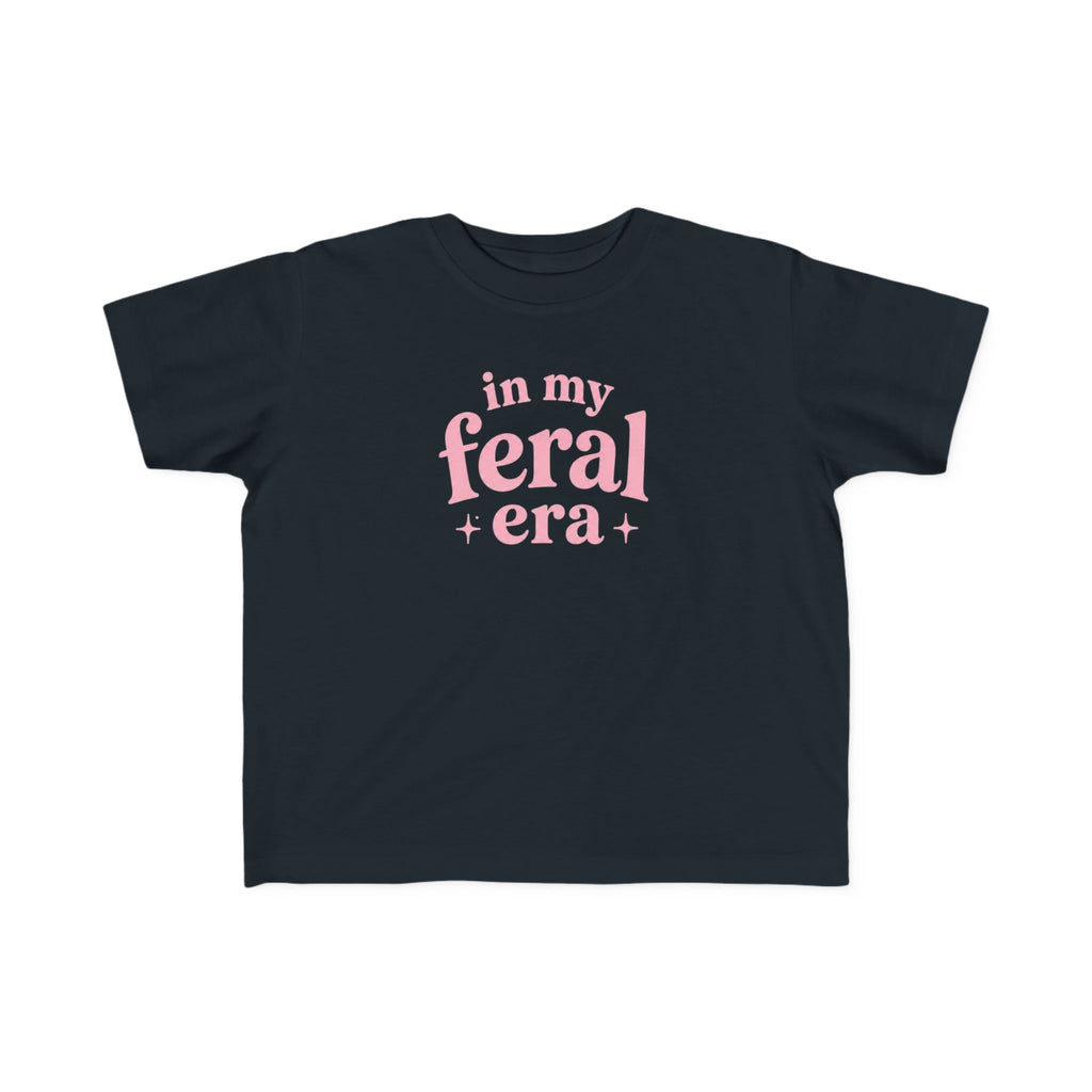 In My Feral Era Tee (Pink)