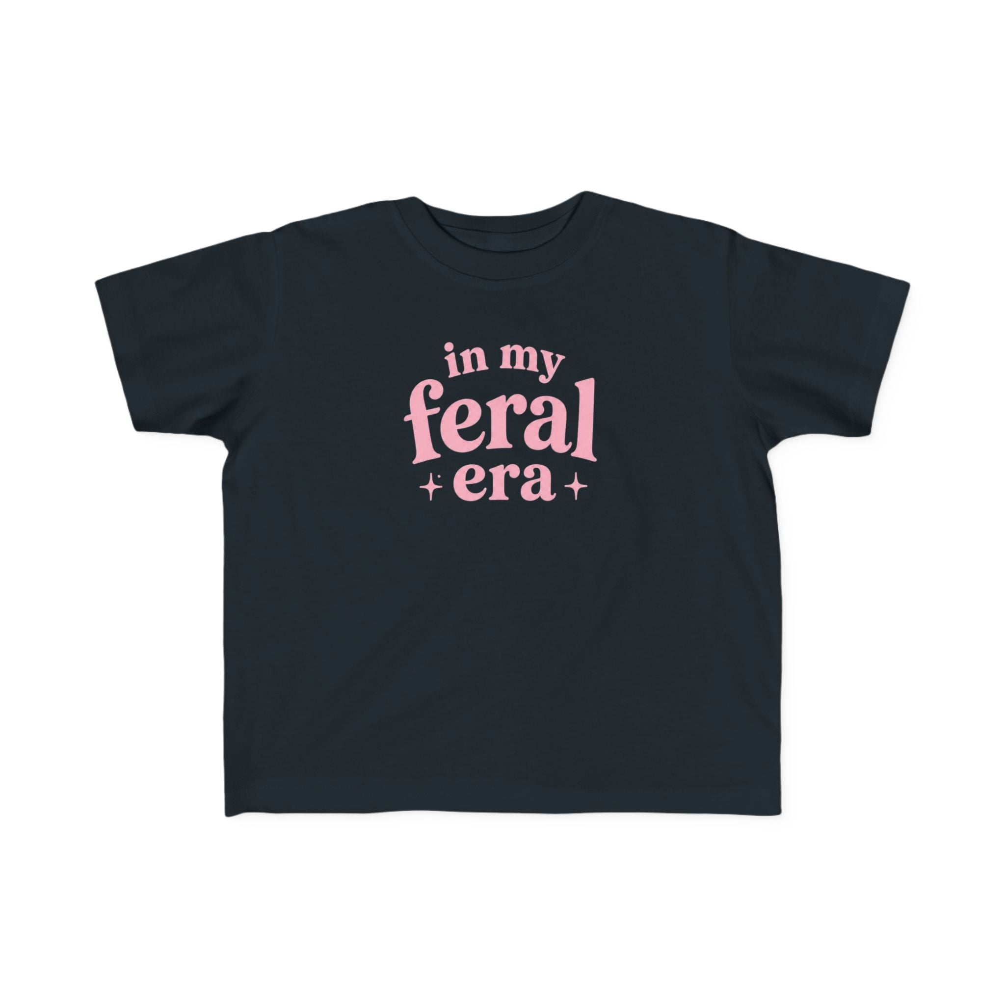 In My Feral Era Tee (Pink)
