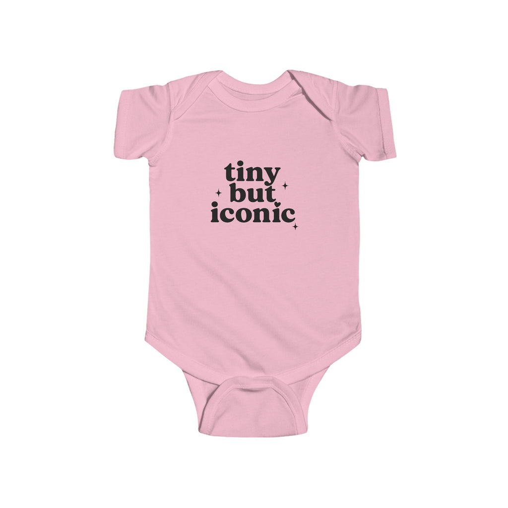 Tiny But Iconic Infant Bodysuit