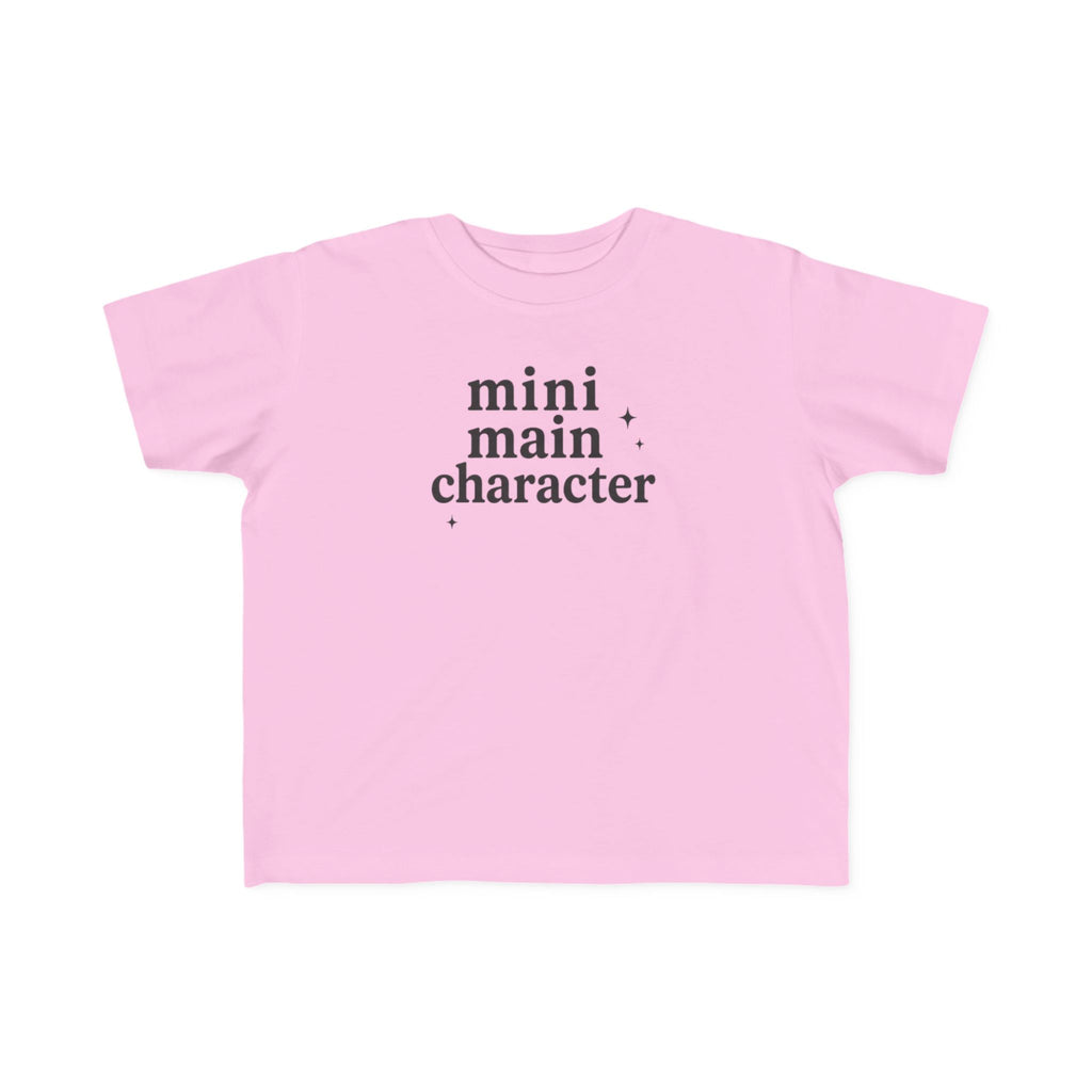Mini Main Character Toddler Tee