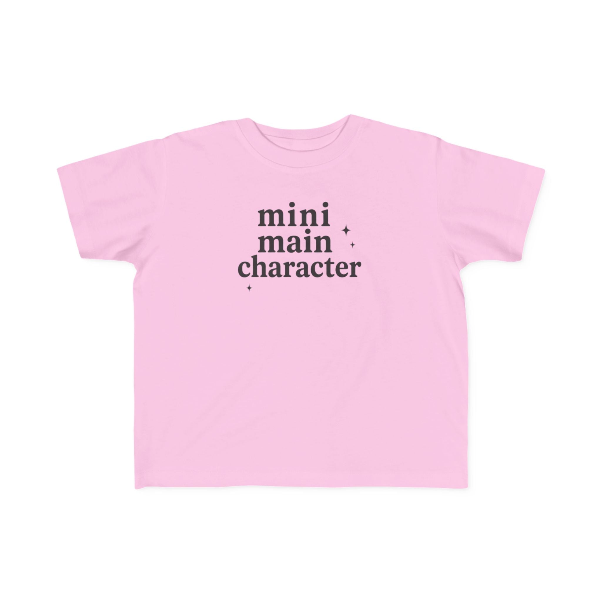 Mini Main Character Toddler Tee
