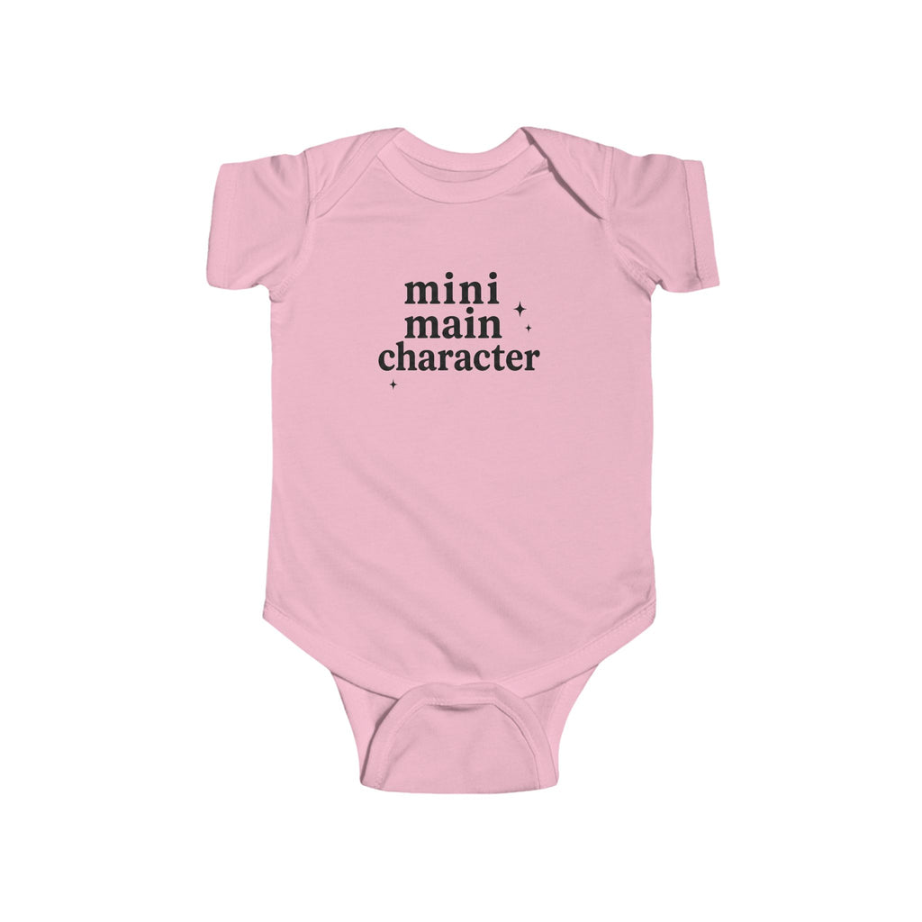 Mini Main Character Infant Bodysuit