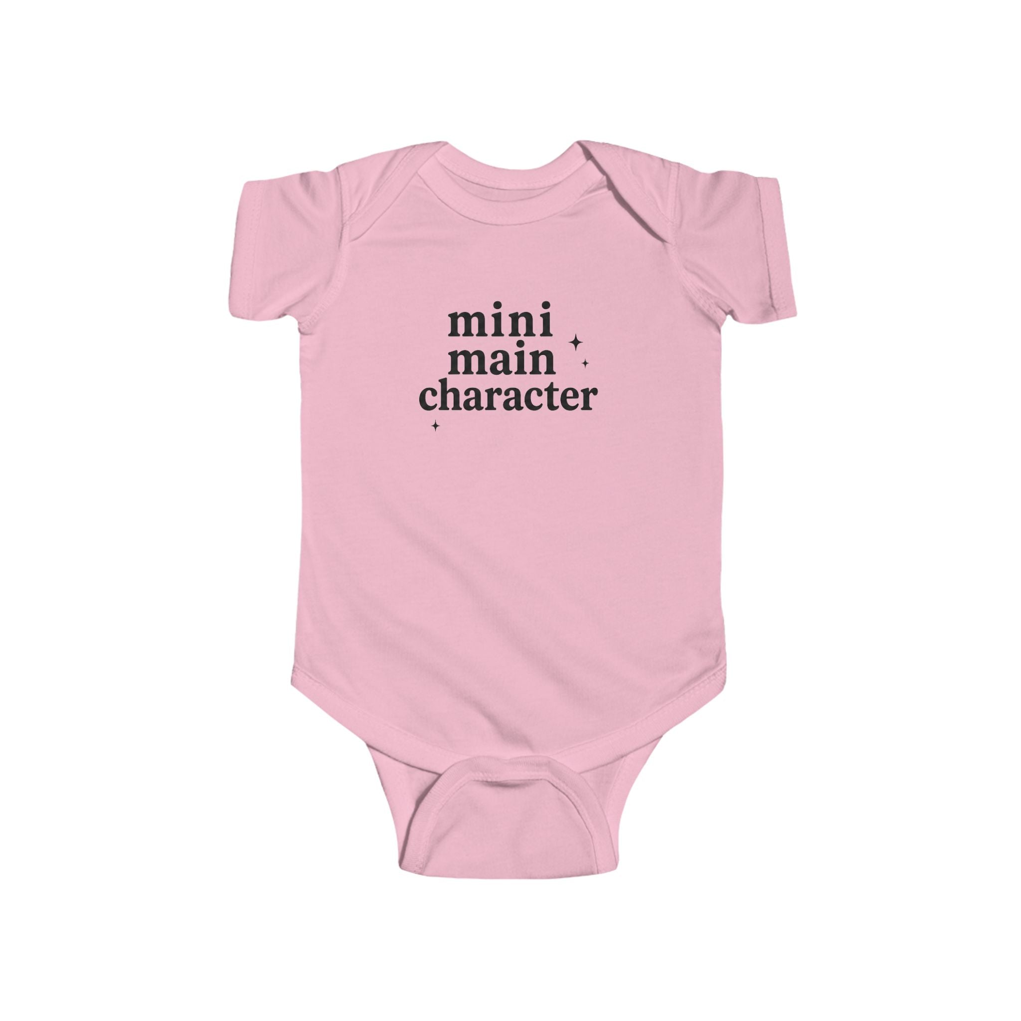 Mini Main Character Infant Bodysuit