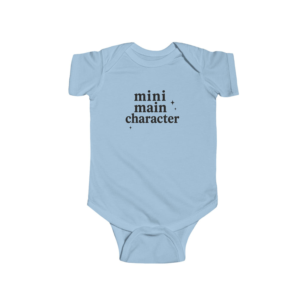 Mini Main Character Infant Bodysuit
