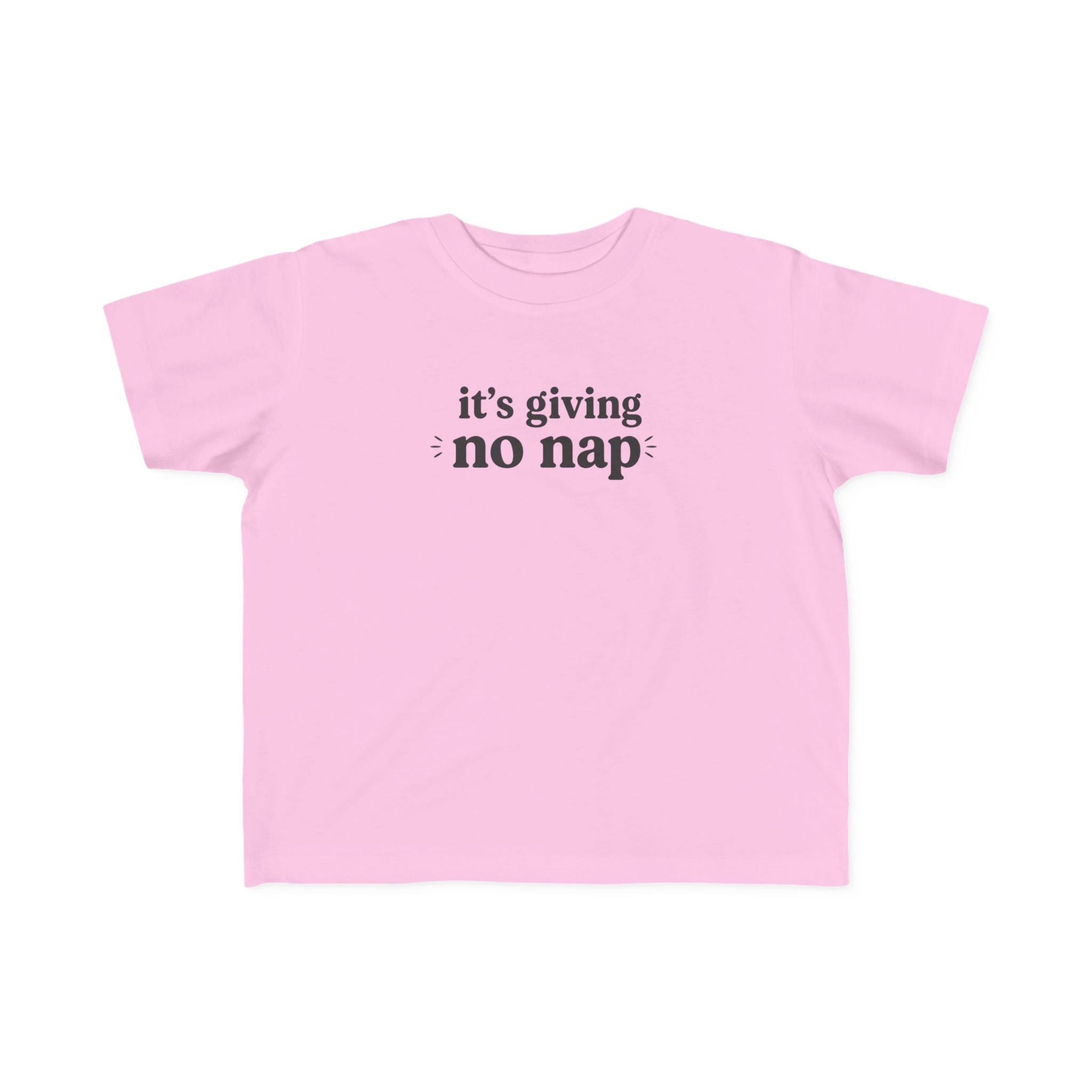 It's Giving No Nap Tee
