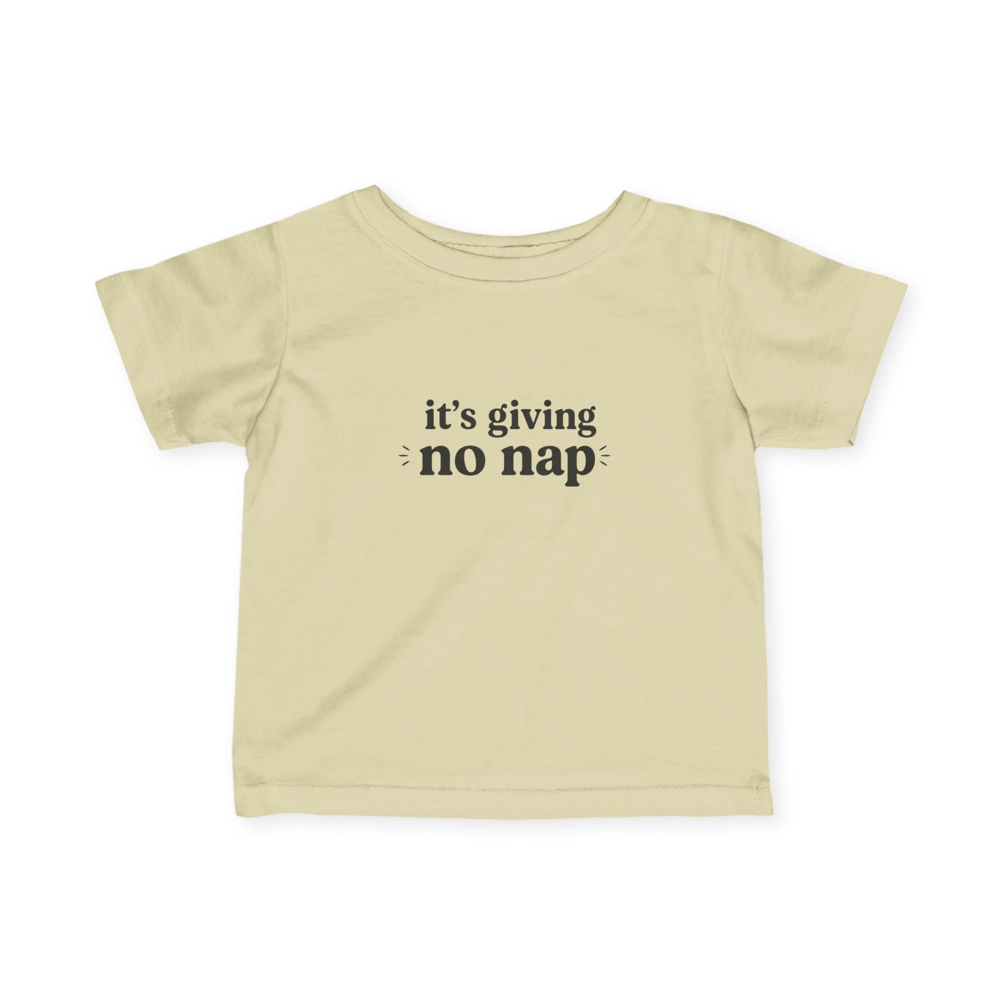 It's Giving No Nap Tee (Infant)