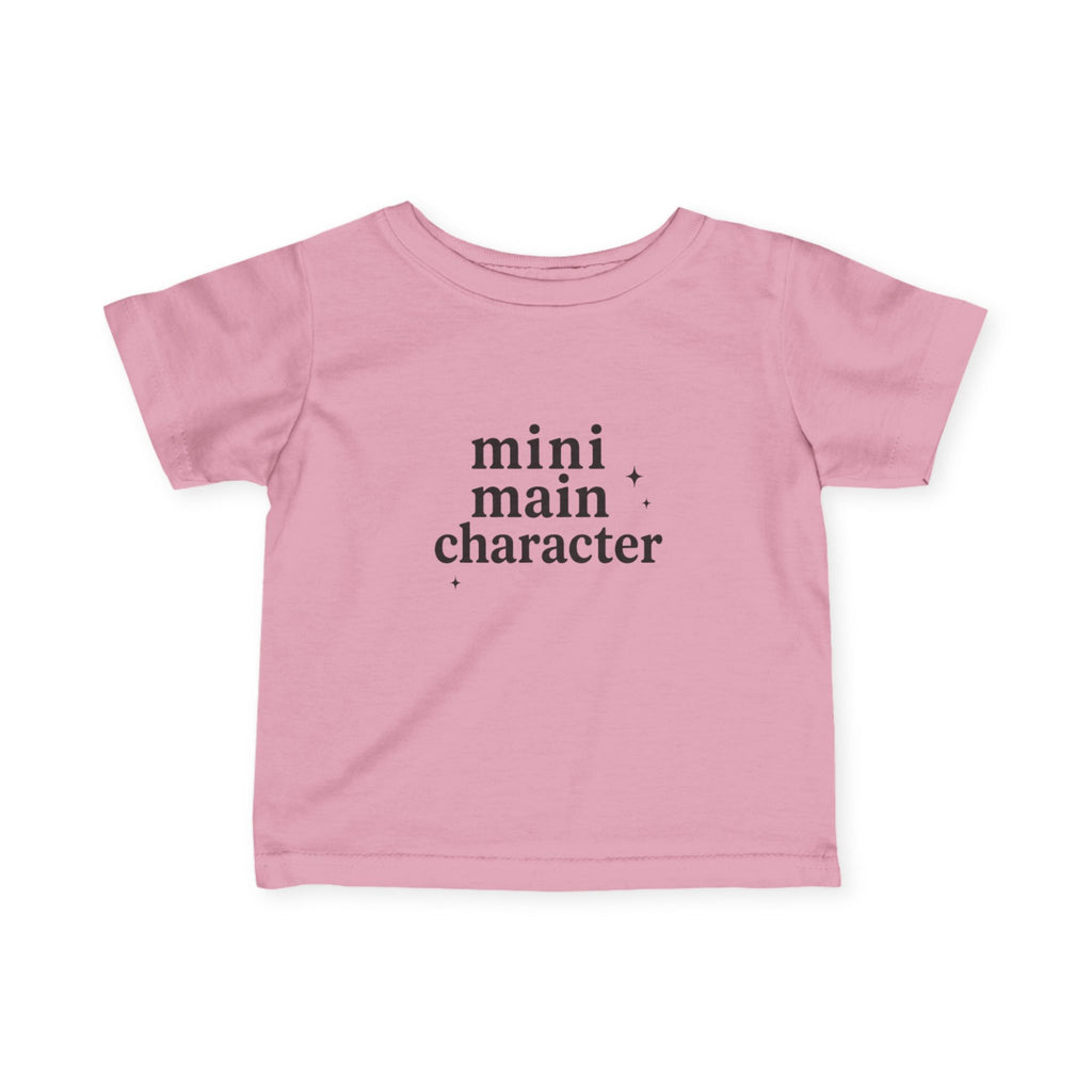 Mini Main Character Tee Black (Infant)