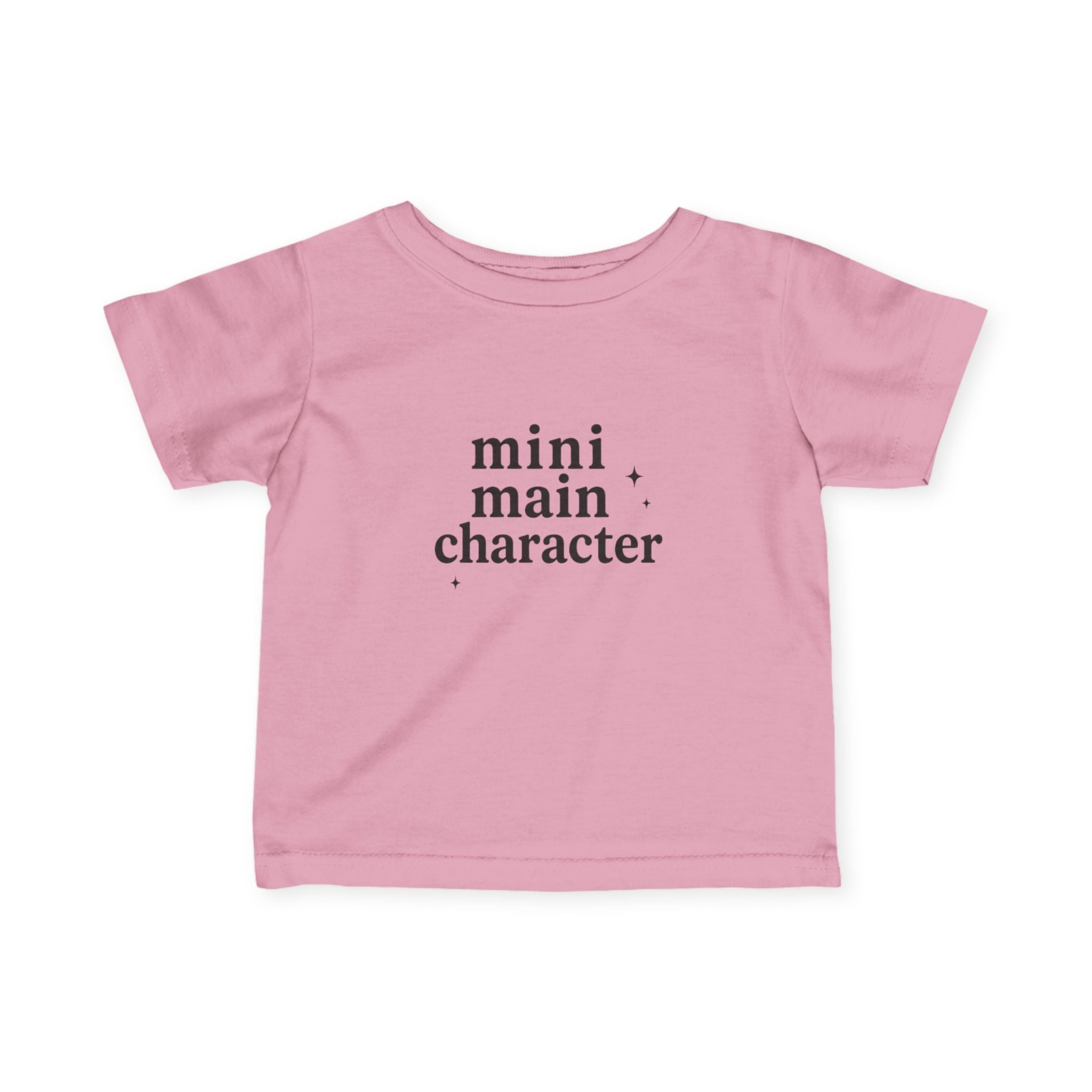 Mini Main Character Tee Black (Infant)
