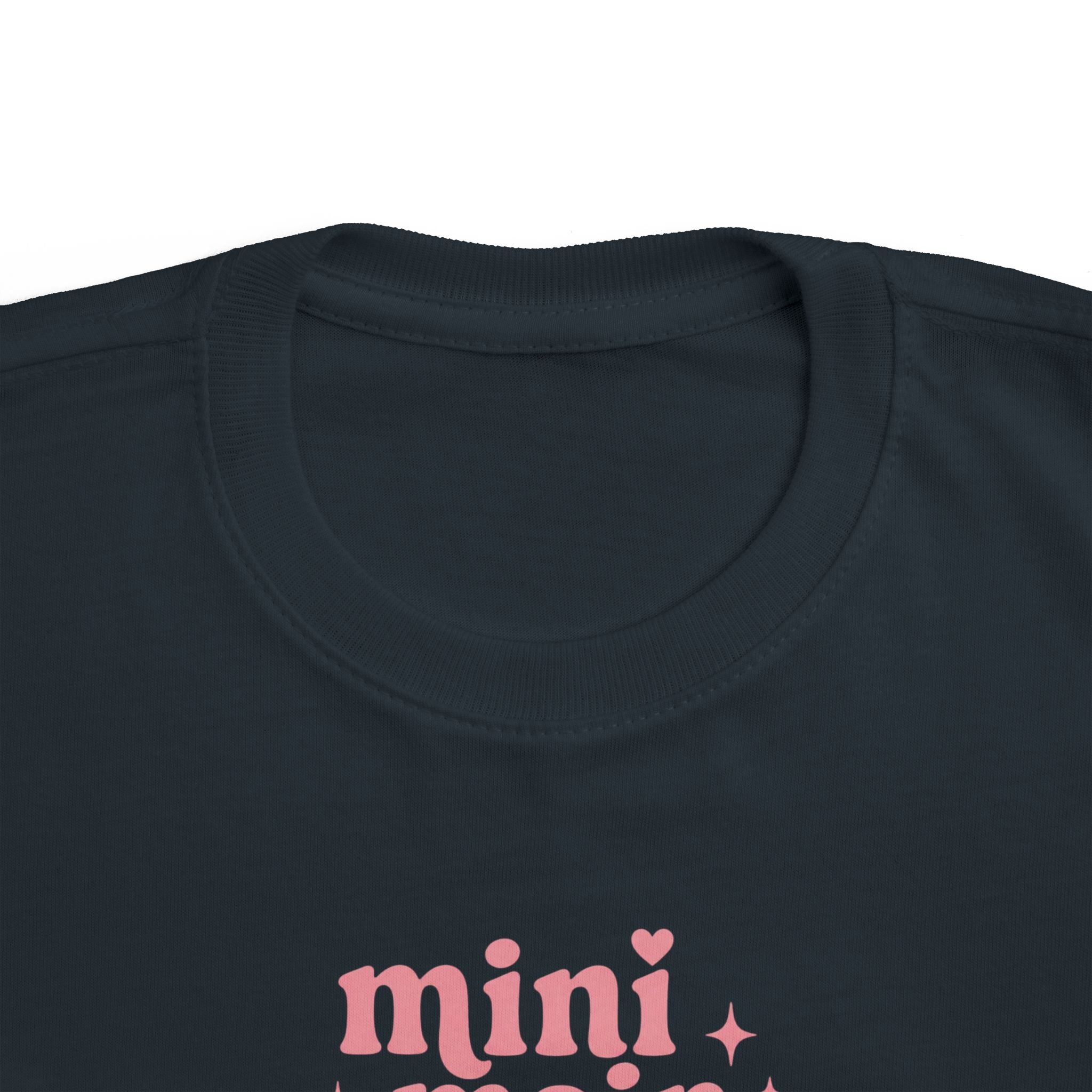 Mini Main Character Tee (Pink)