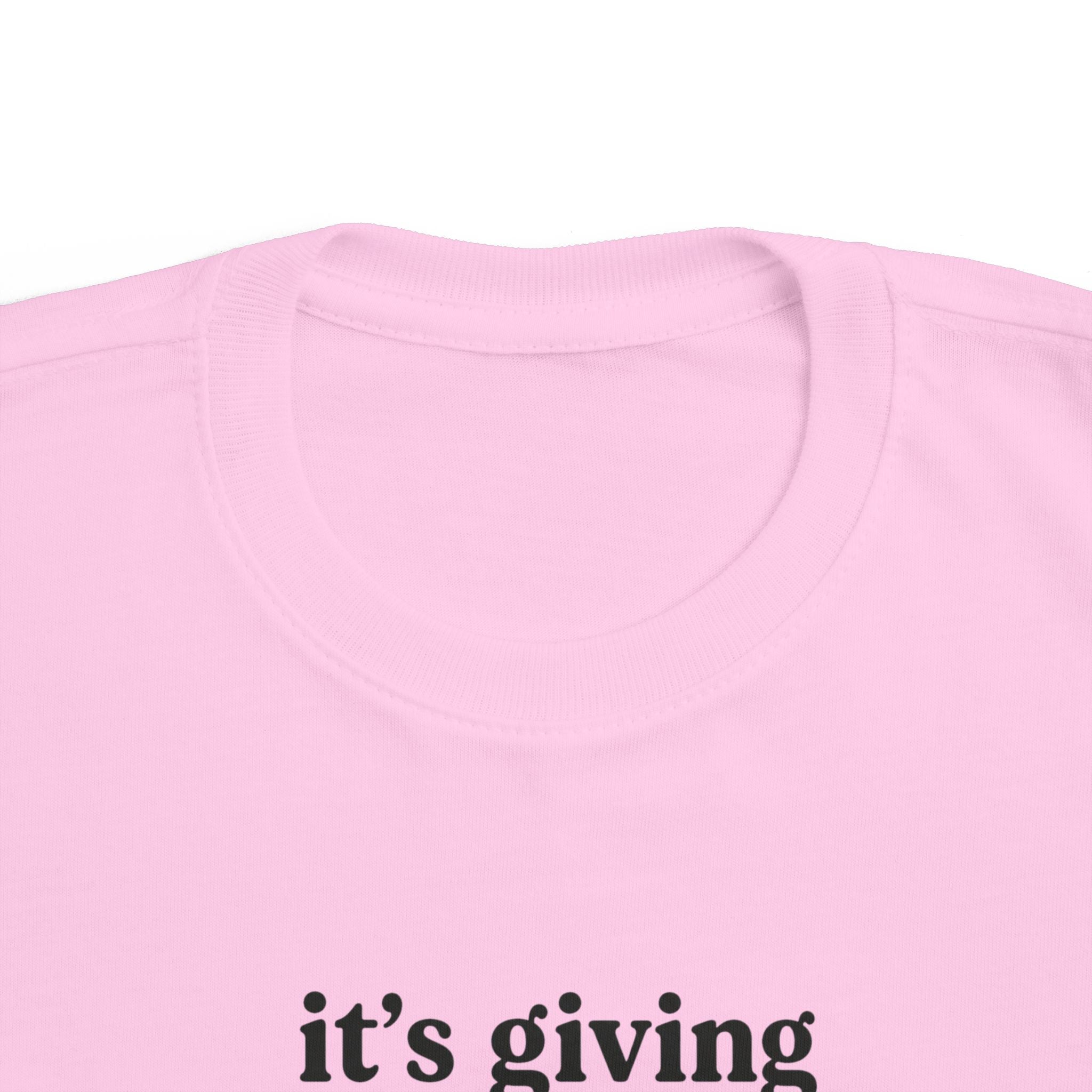 It's Giving No Nap Tee