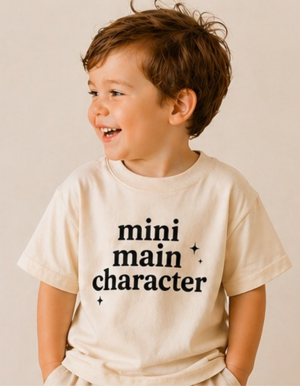 Mini Main Character Toddler Tee