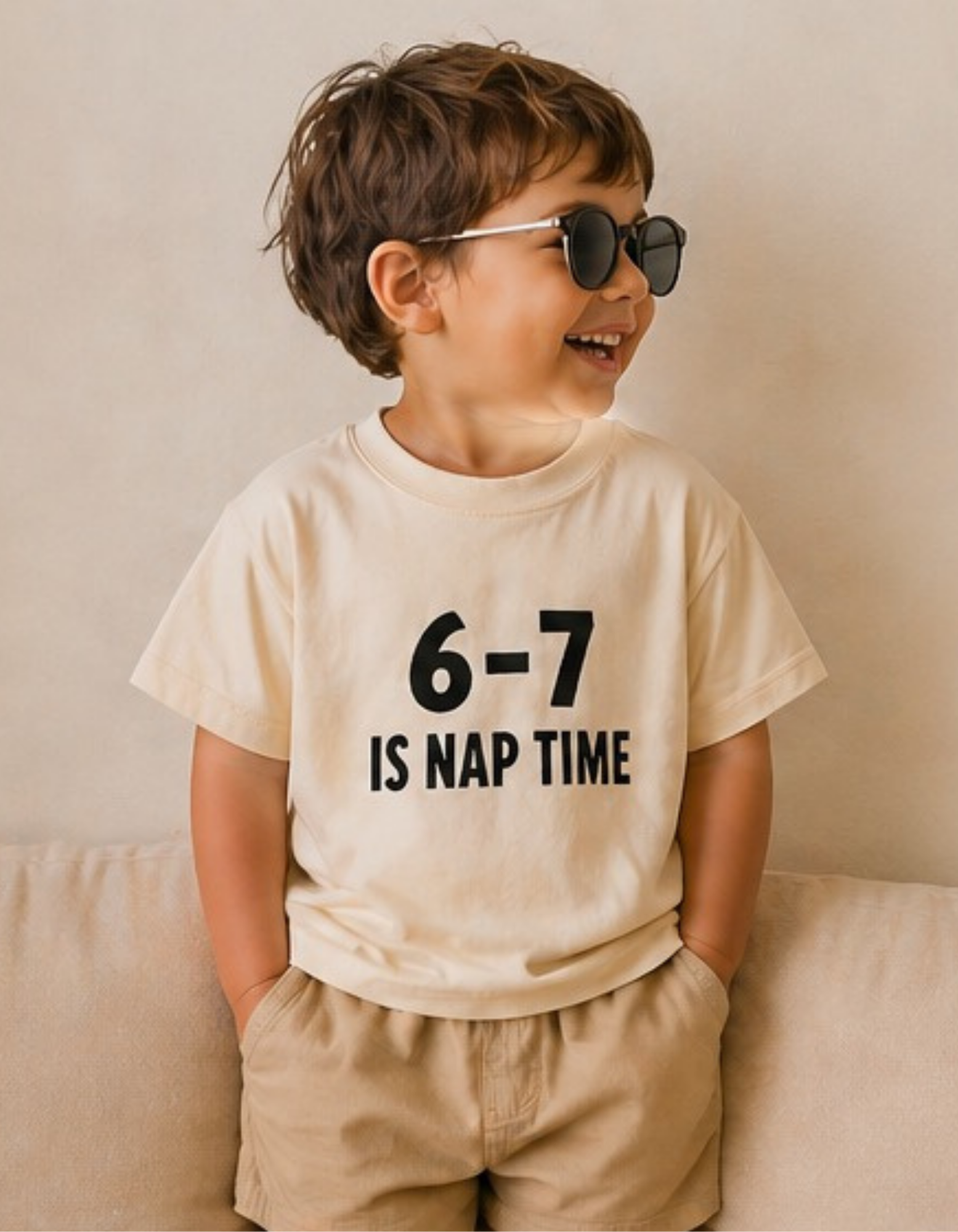 6-7 is Nap Time Tee