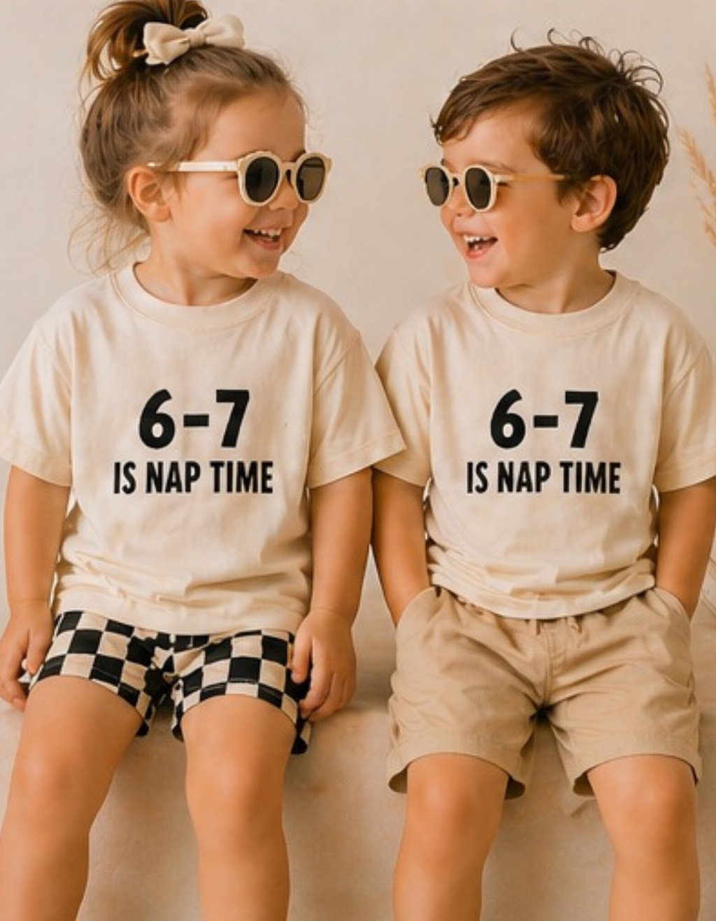 6-7 is Nap Time Tee