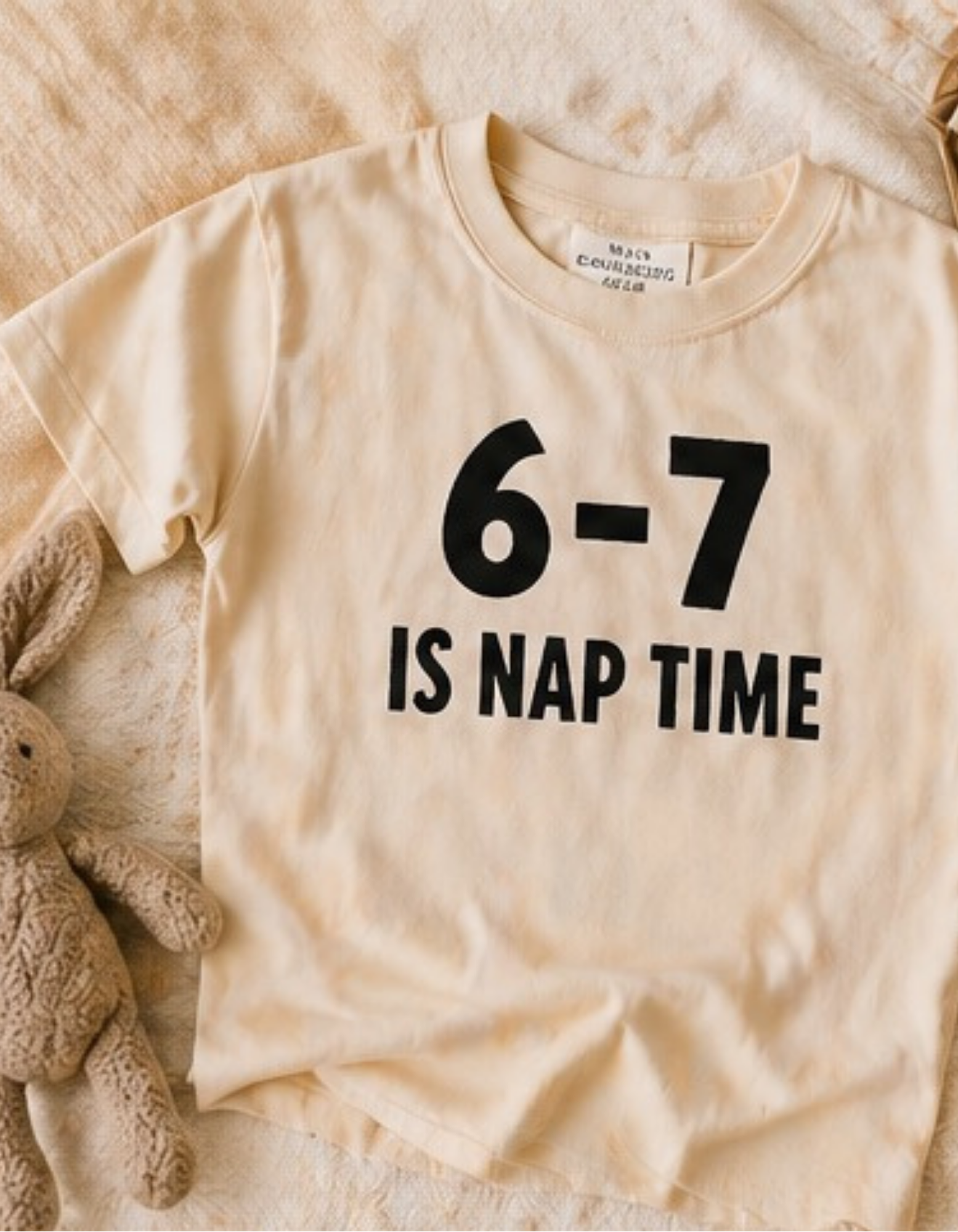 6-7 is Nap Time Tee