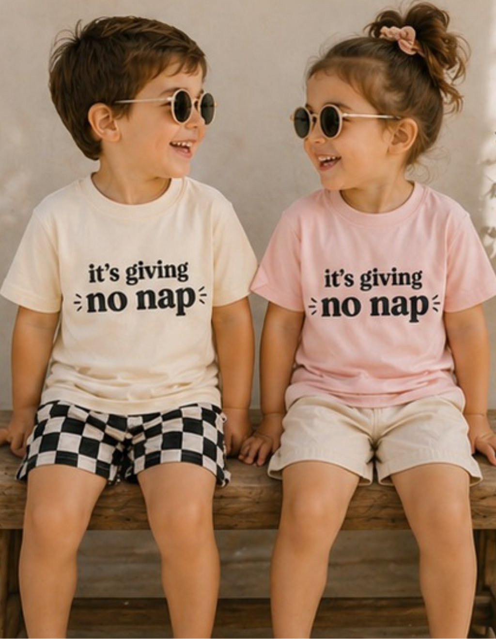It's Giving No Nap Tee