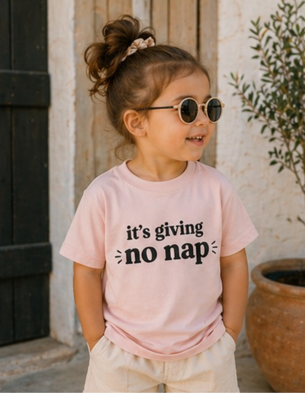 It's Giving No Nap Tee