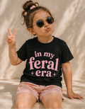 In My Feral Era Tee (Pink)