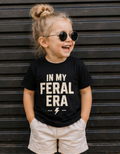 In My Feral Era Tee (Cream)