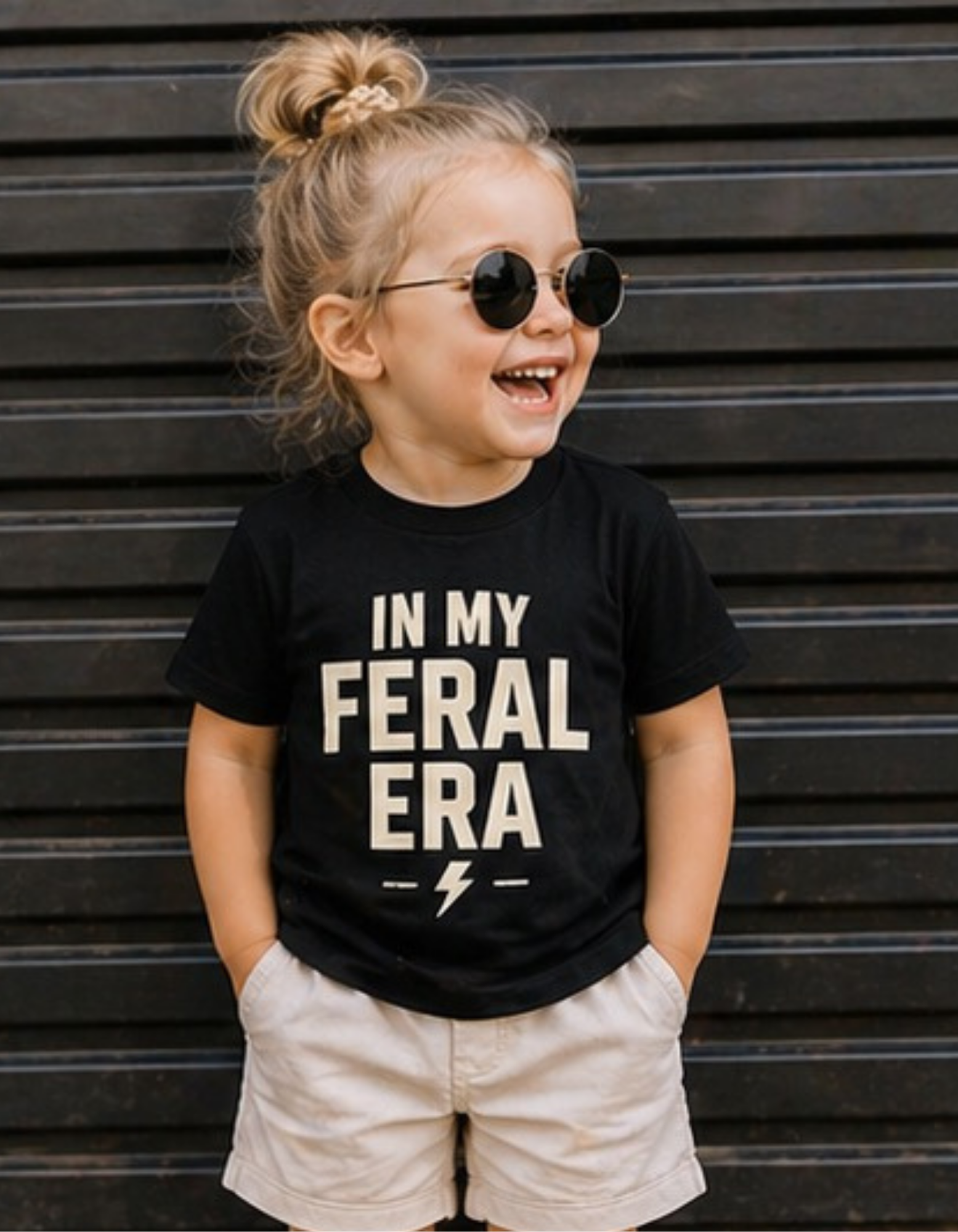 In My Feral Era Tee (Cream)