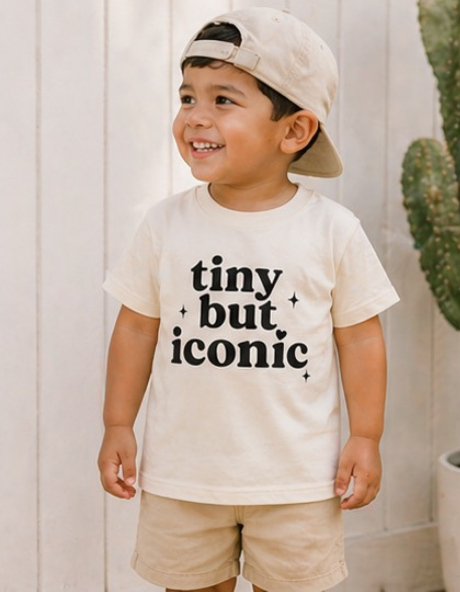 Tiny But Iconic Tee