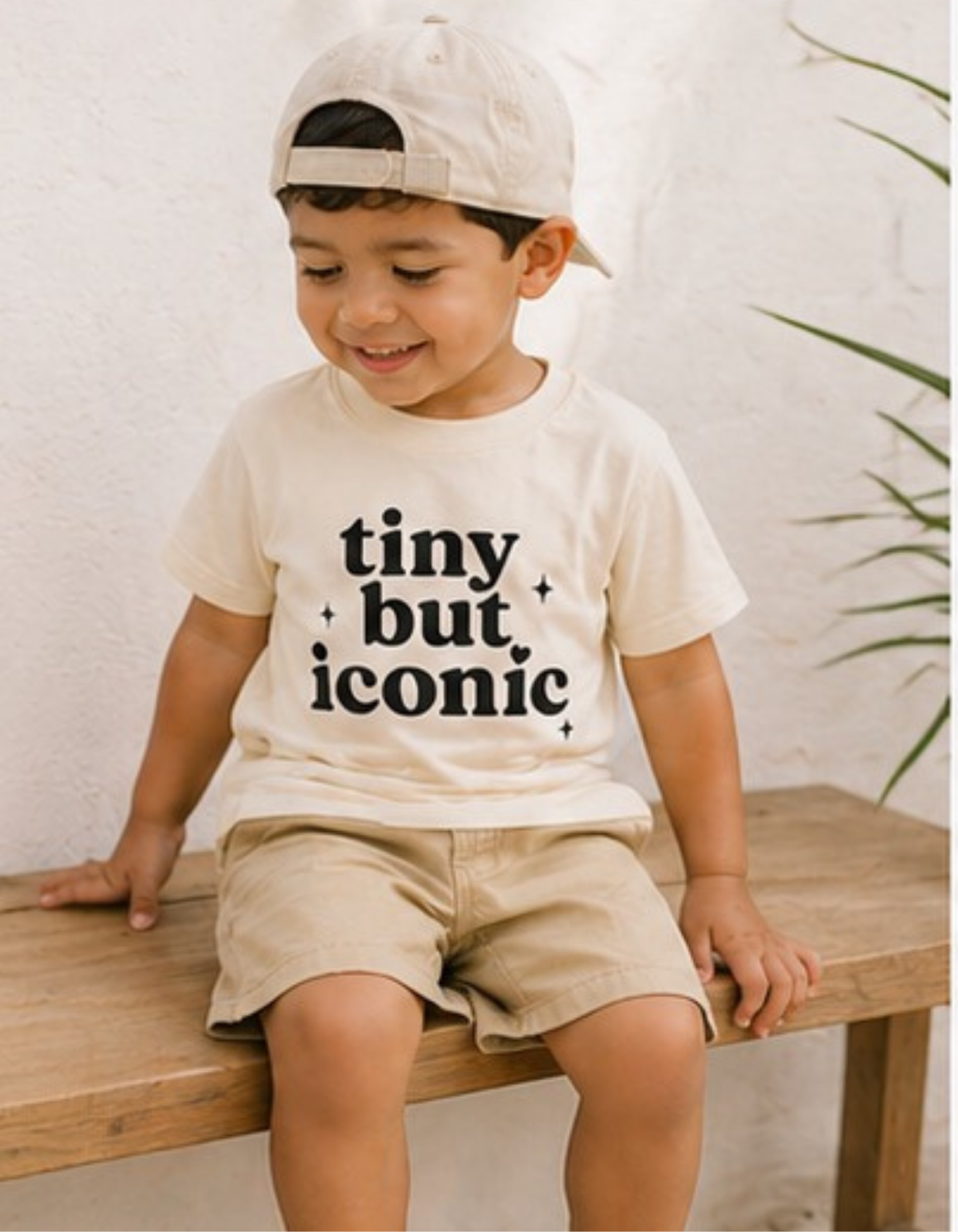 Tiny But Iconic Tee