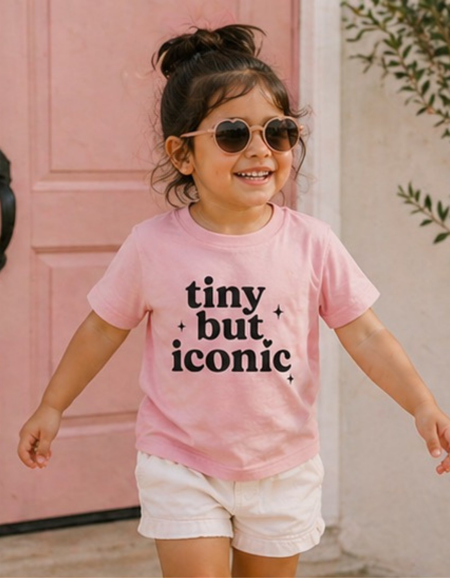Tiny But Iconic Tee
