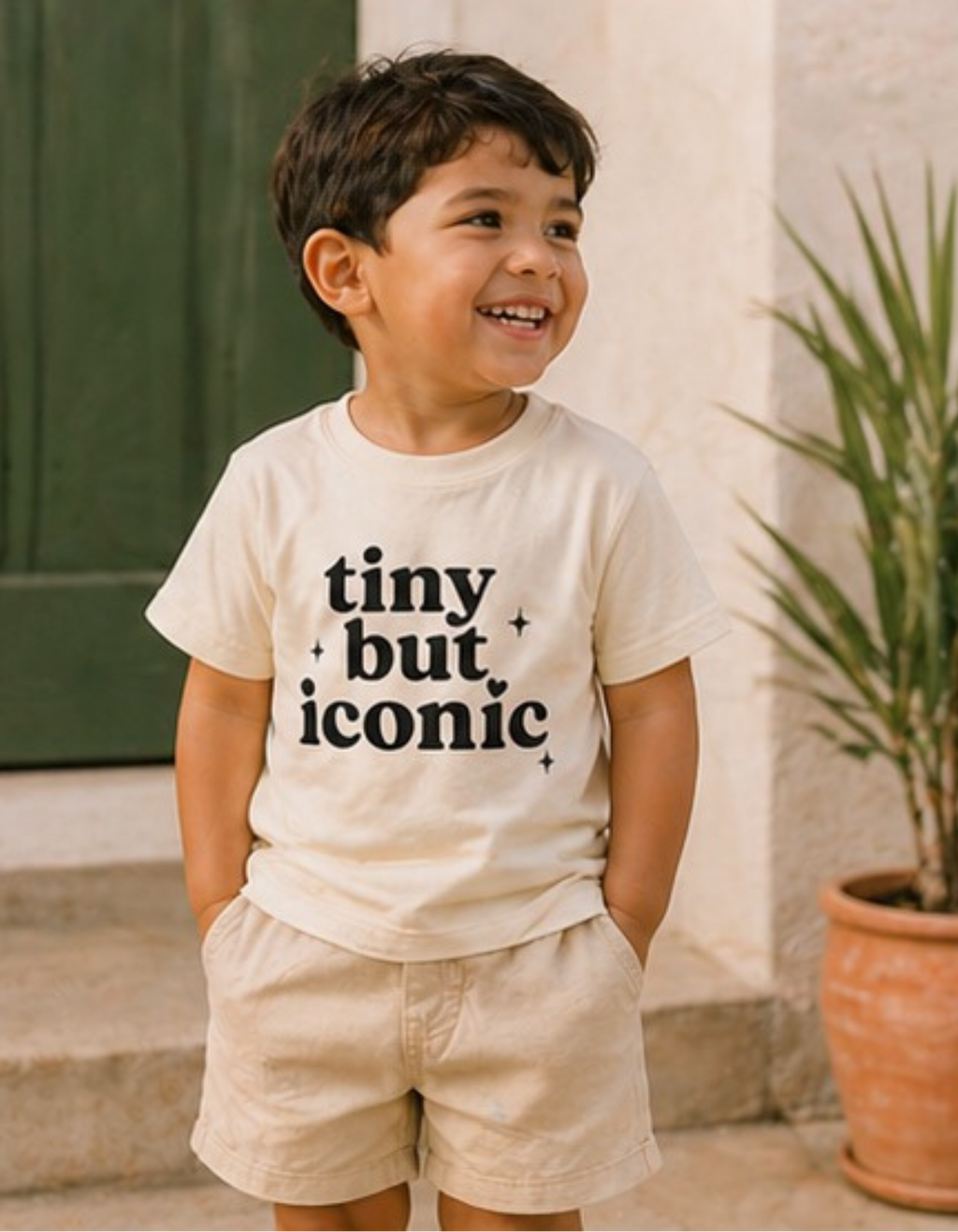 Tiny But Iconic Tee
