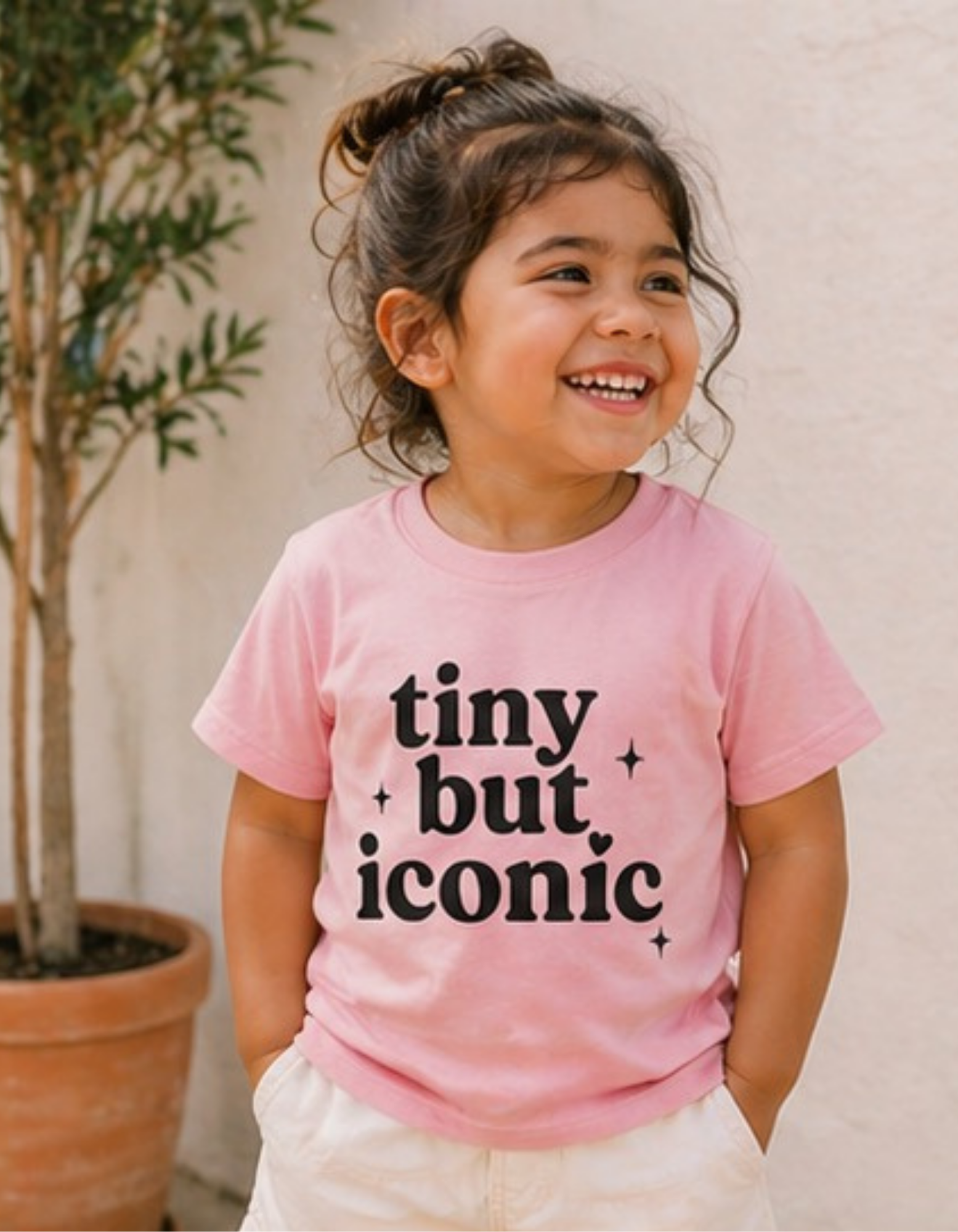 Tiny But Iconic Tee