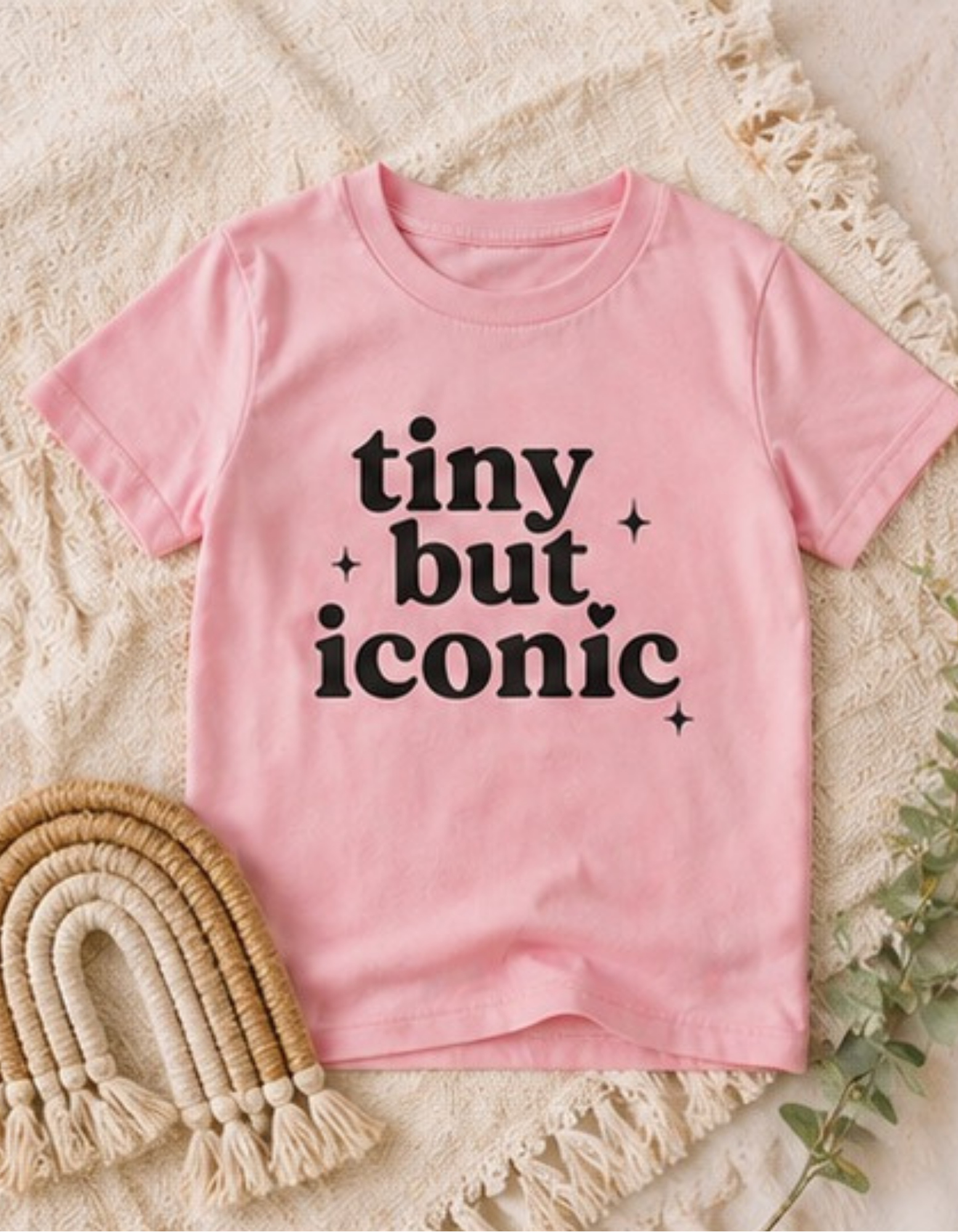 Tiny But Iconic Tee