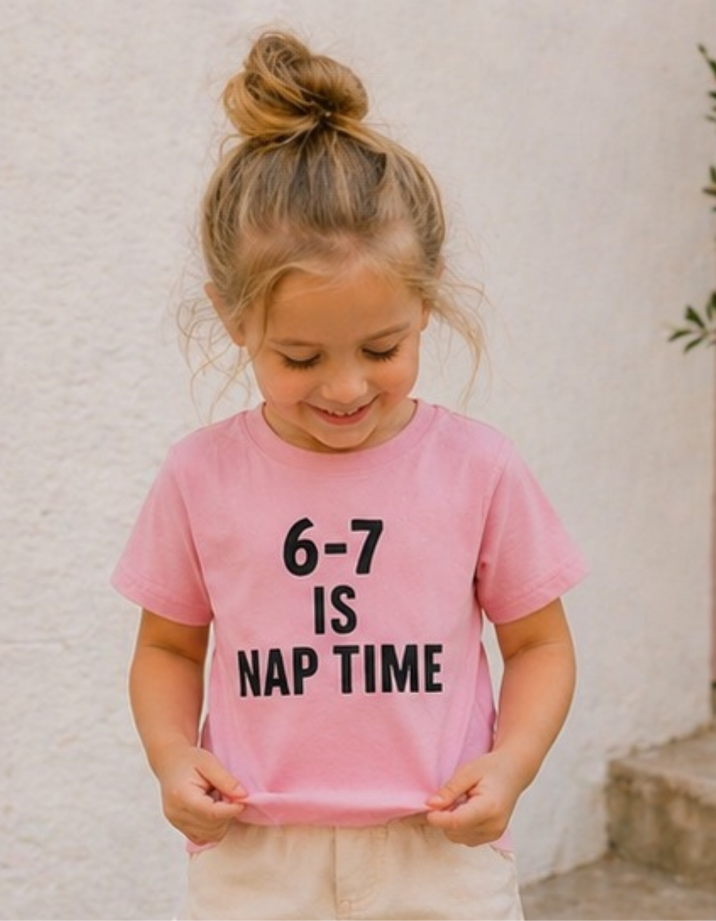6-7 is Nap Time Tee