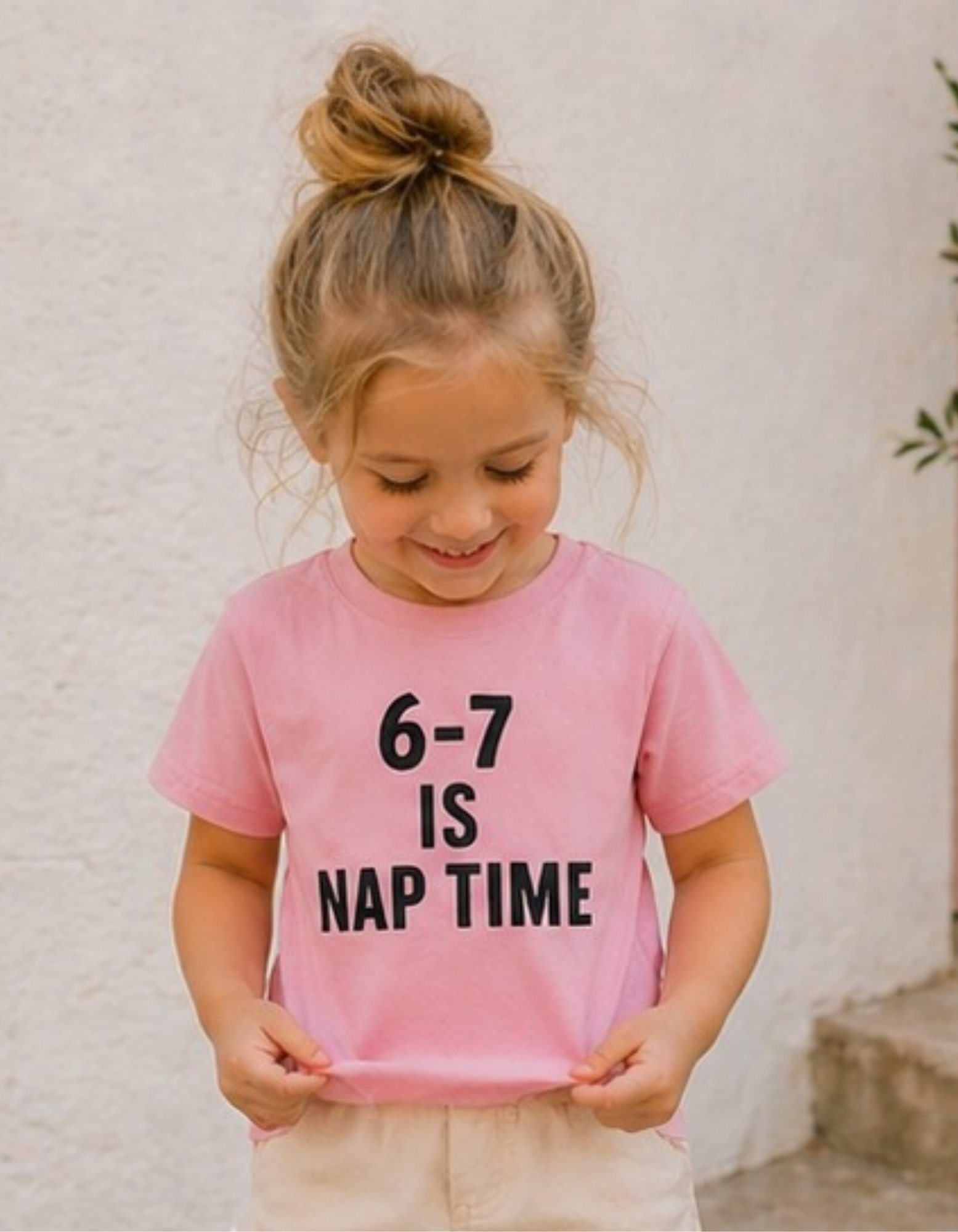 6-7 is Nap Time Tee