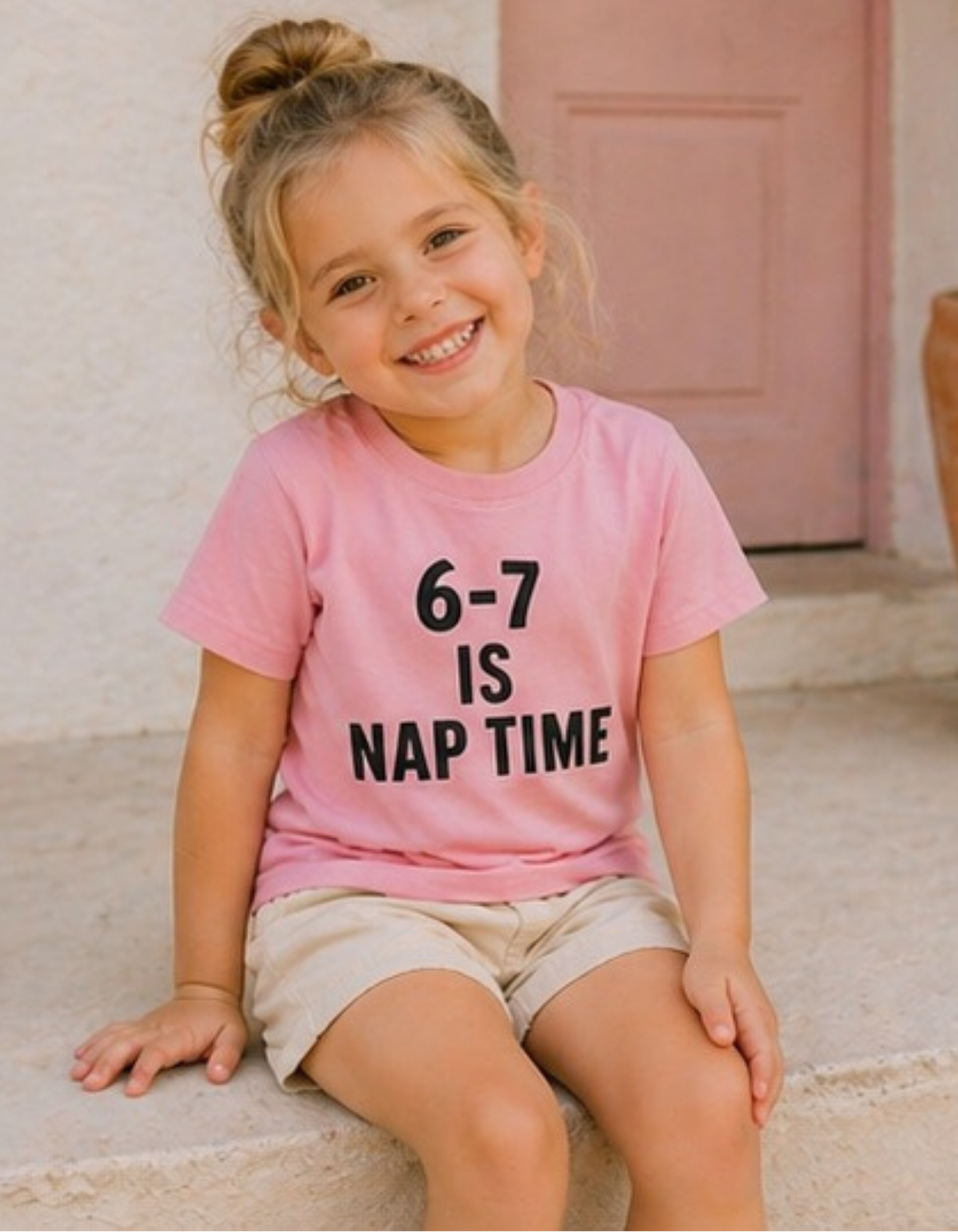 6-7 is Nap Time Tee
