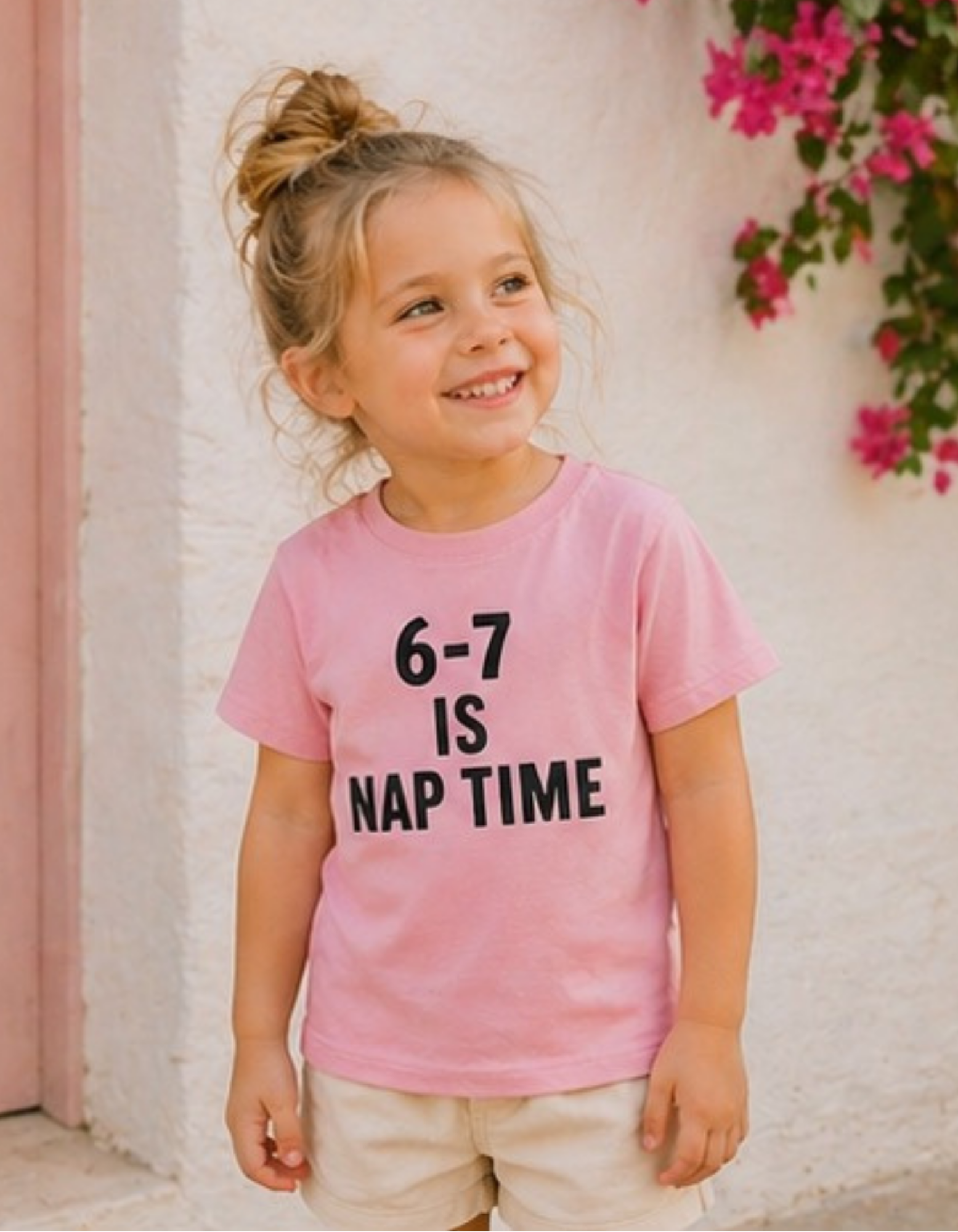 6-7 is Nap Time Tee