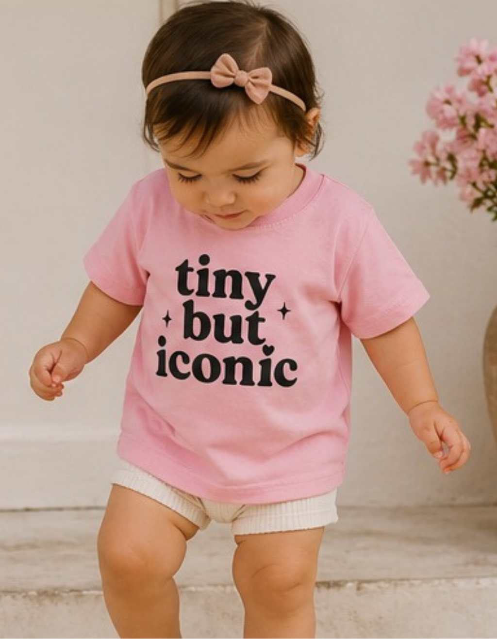 Tiny but Iconic Tee (Infant)