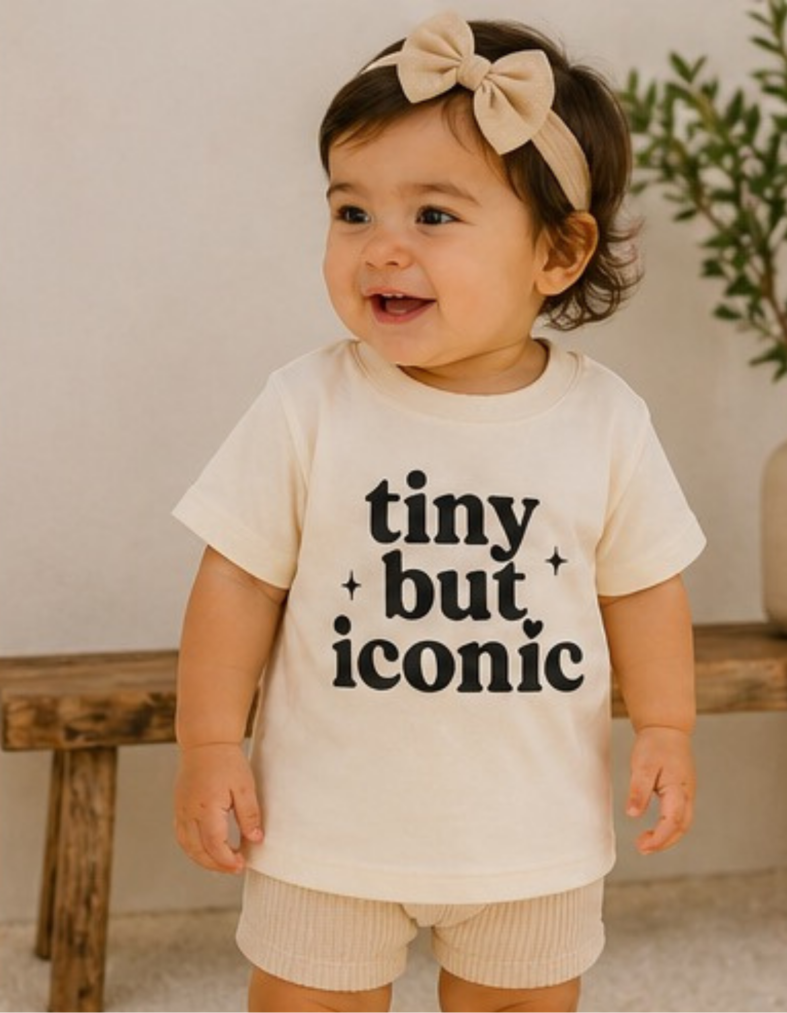 Tiny but Iconic Tee (Infant)