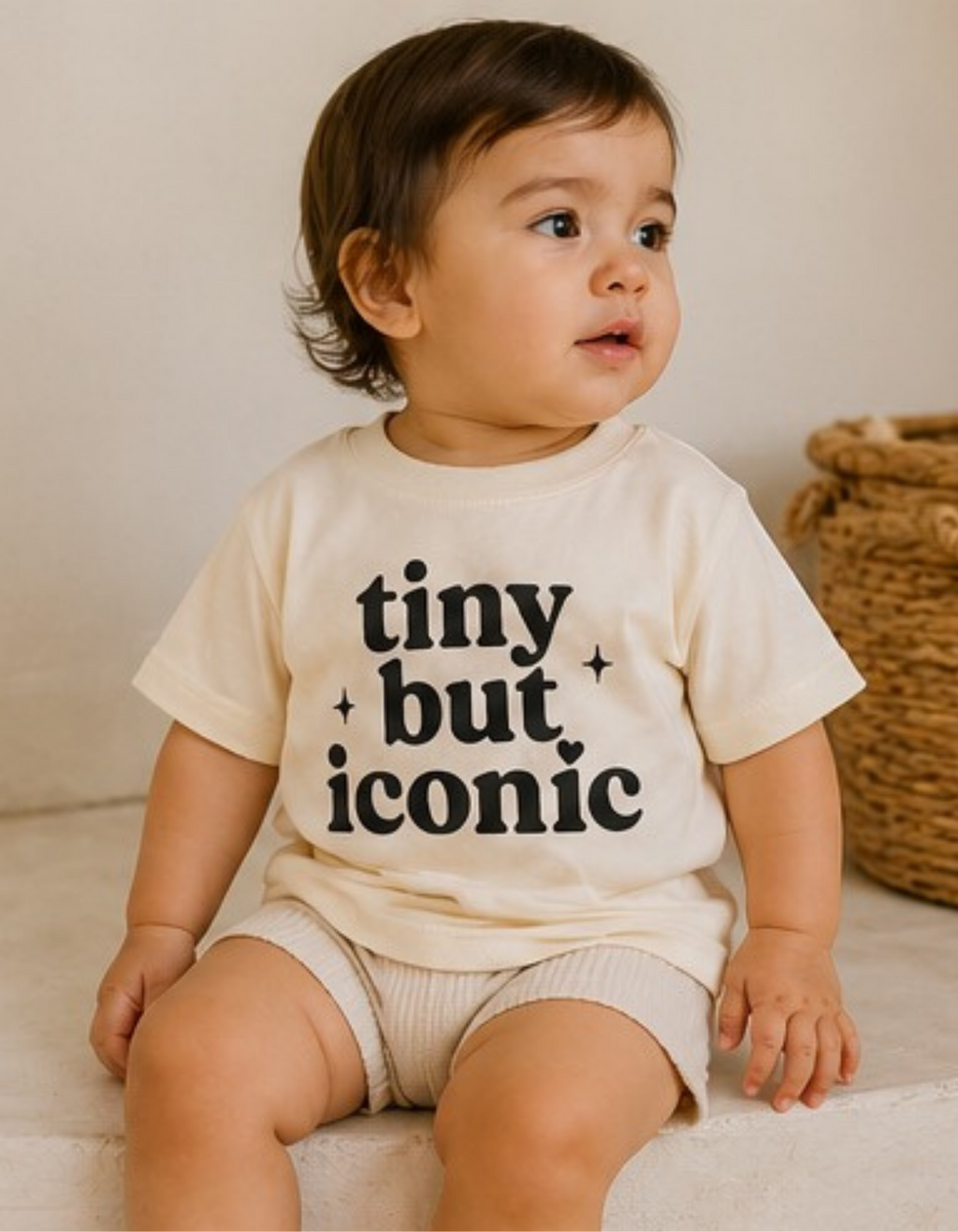 Tiny but Iconic Tee (Infant)