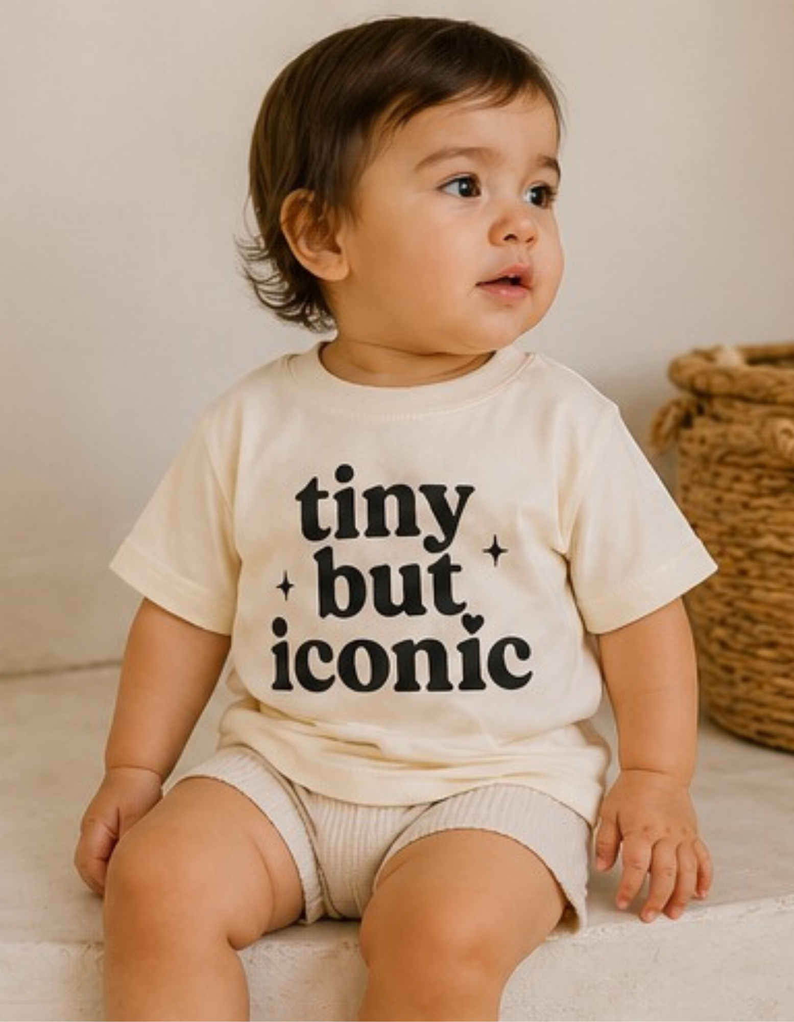 Tiny but Iconic Tee (Infant)