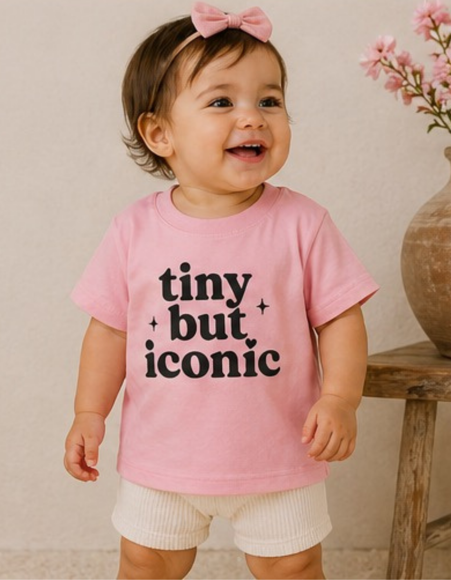 Tiny but Iconic Tee (Infant)
