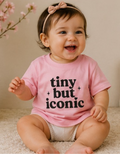 Tiny but Iconic Tee (Infant)