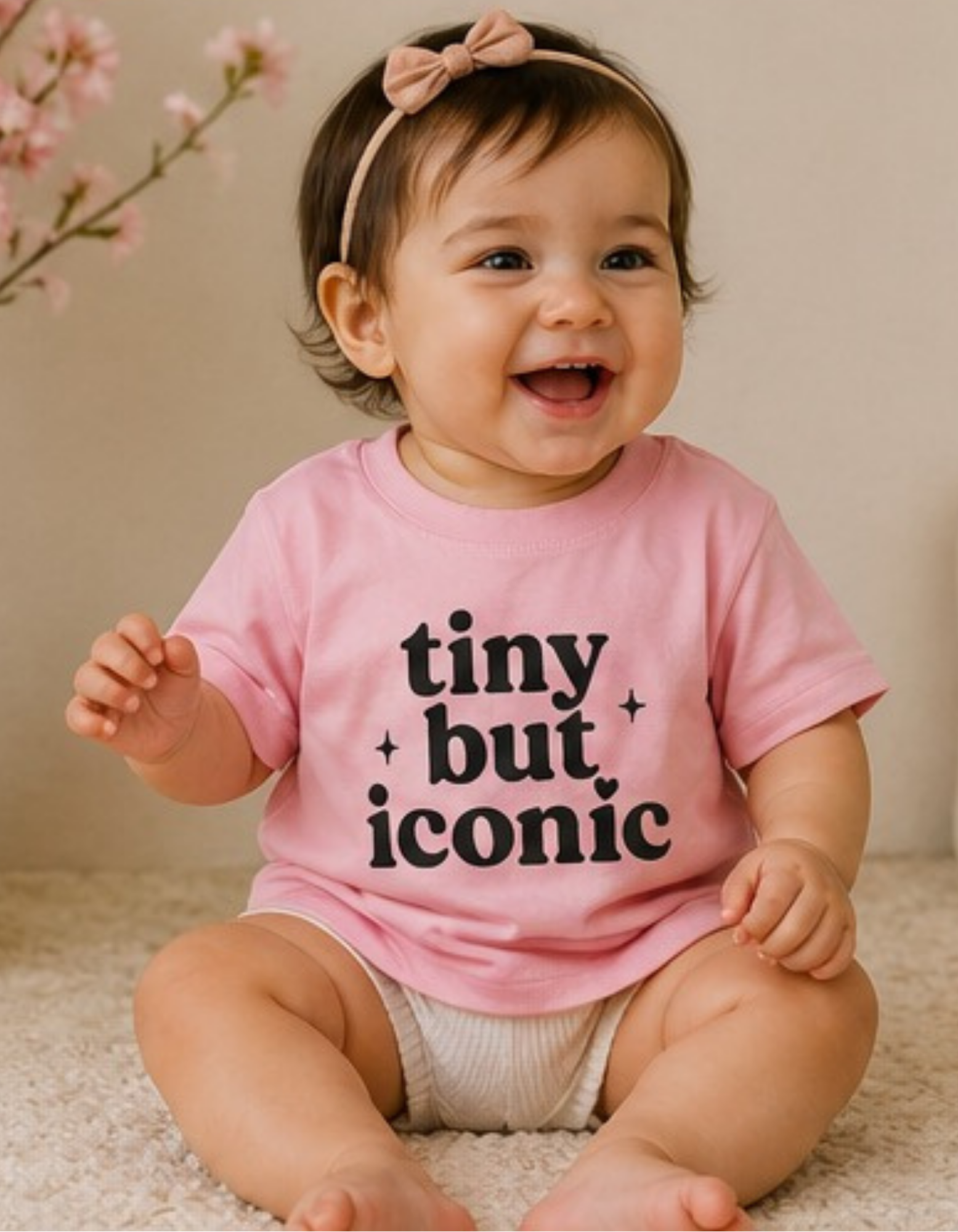 Tiny but Iconic Tee (Infant)