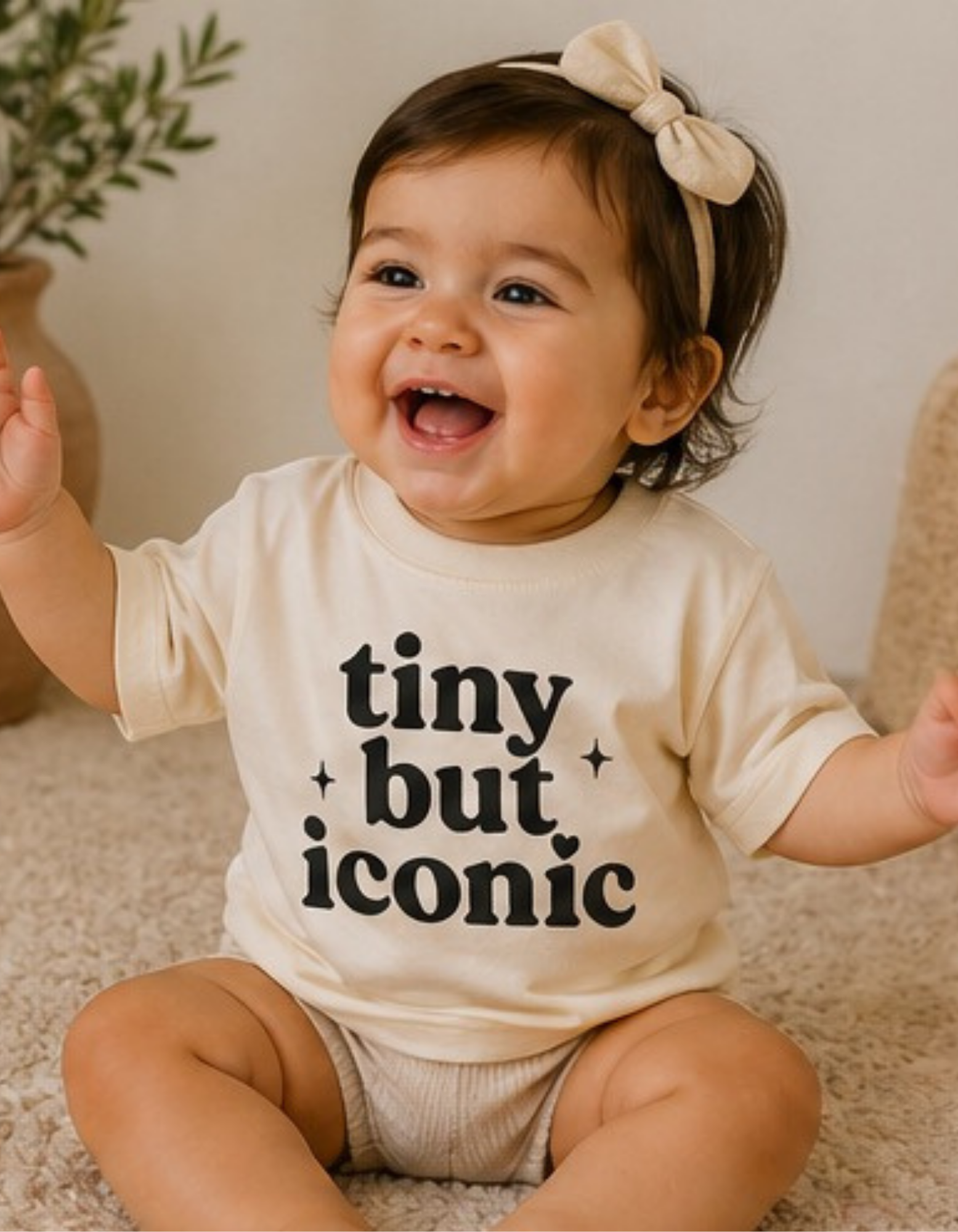 Tiny but Iconic Tee (Infant)