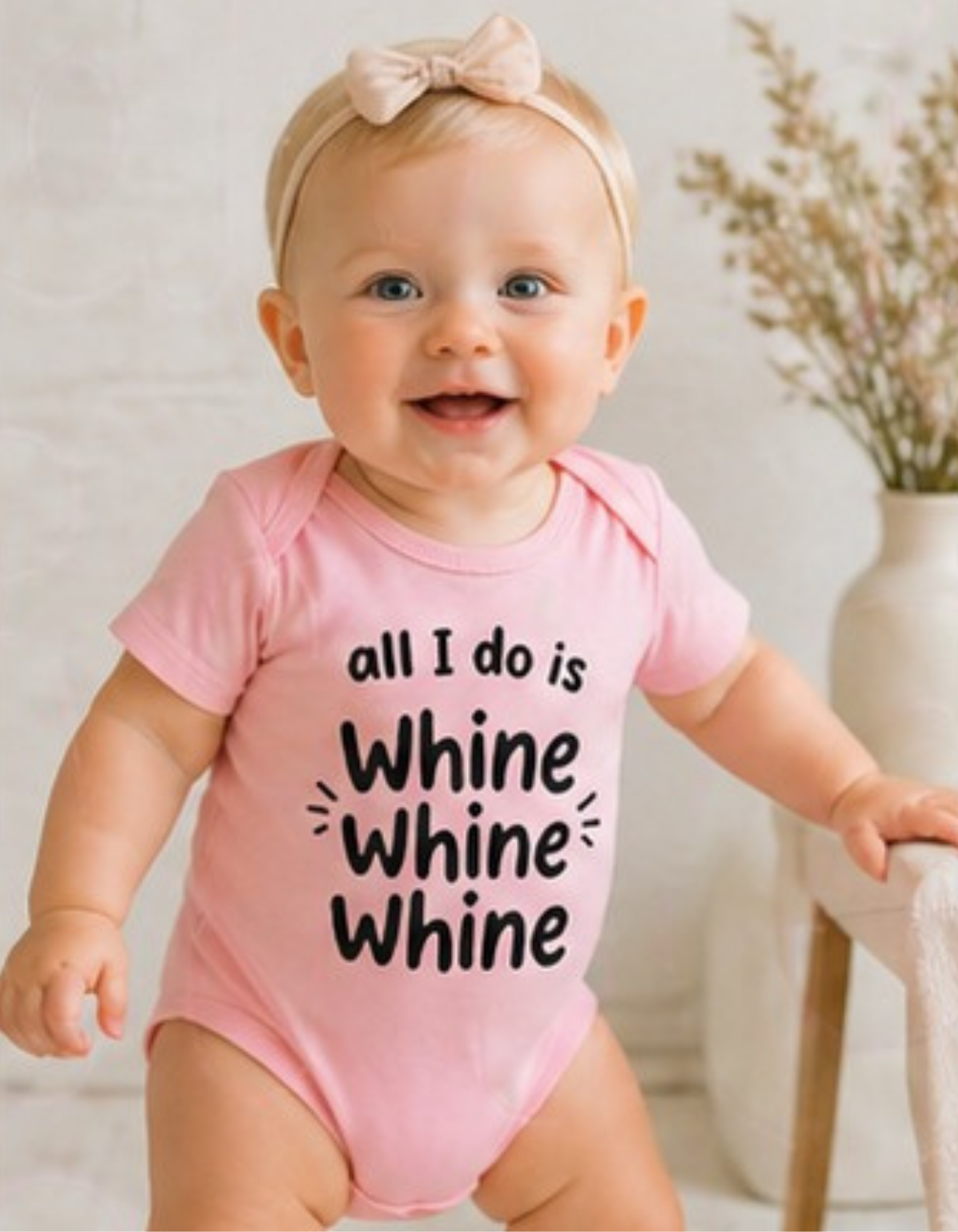 All I Do Is Whine Infant Bodysuit