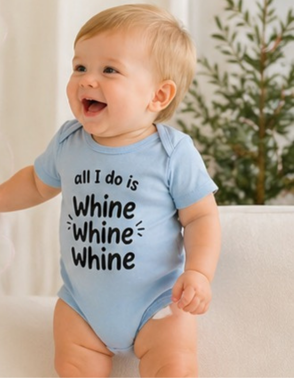 All I Do Is Whine Infant Bodysuit