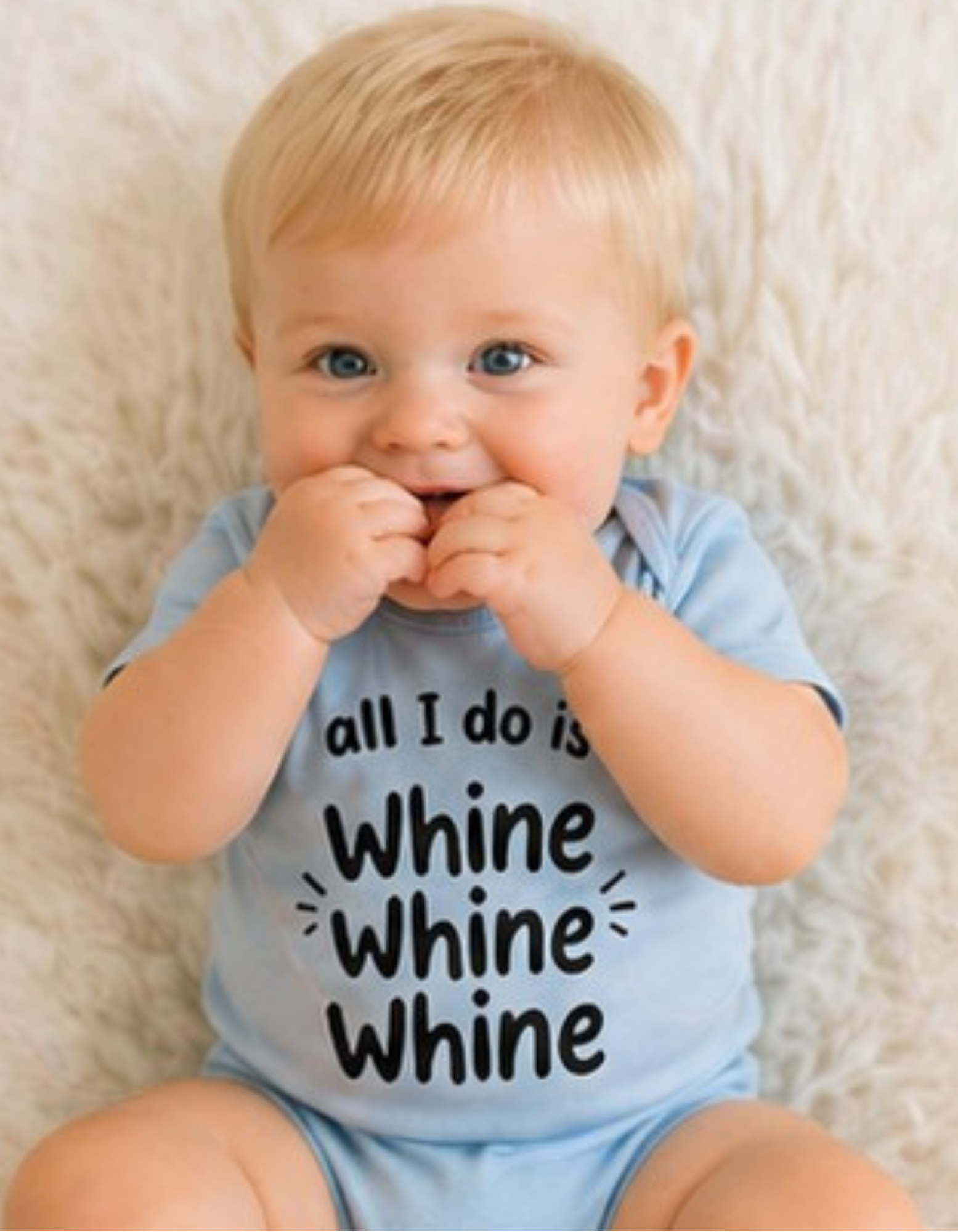 All I Do Is Whine Infant Bodysuit