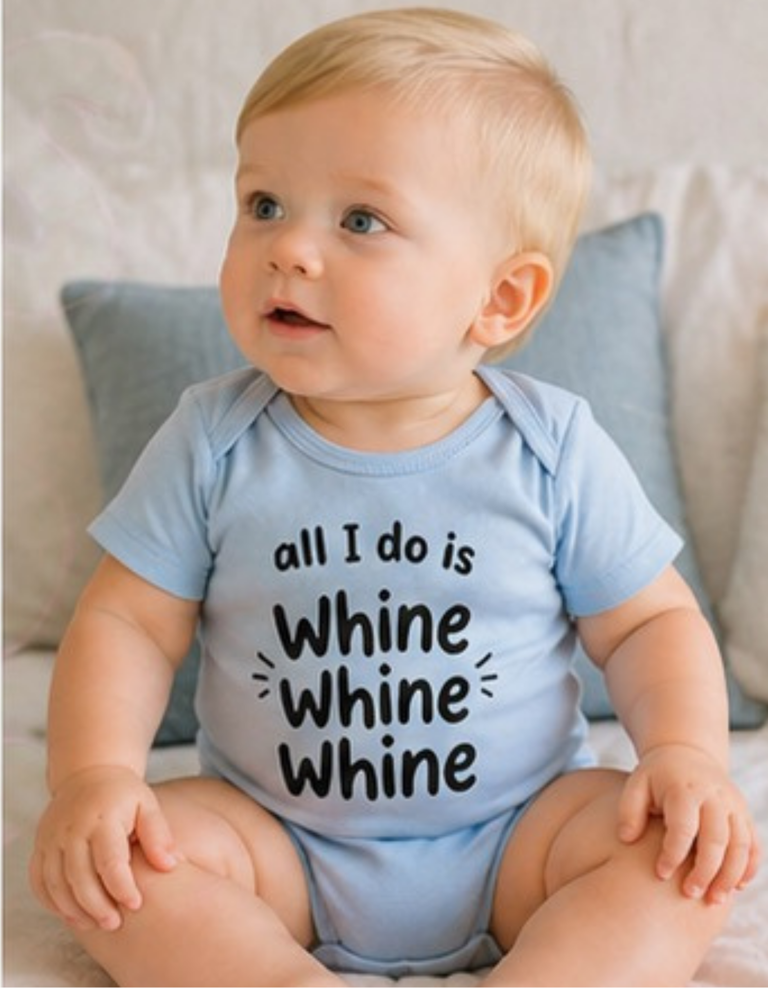 All I Do Is Whine Infant Bodysuit